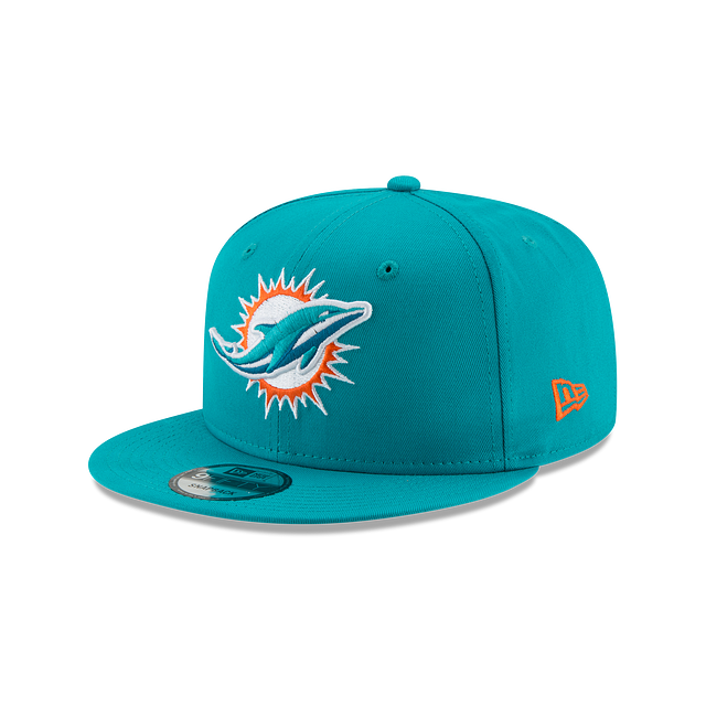 Miami Dolphins Basic Alt 9FIFTY Snapback Hat