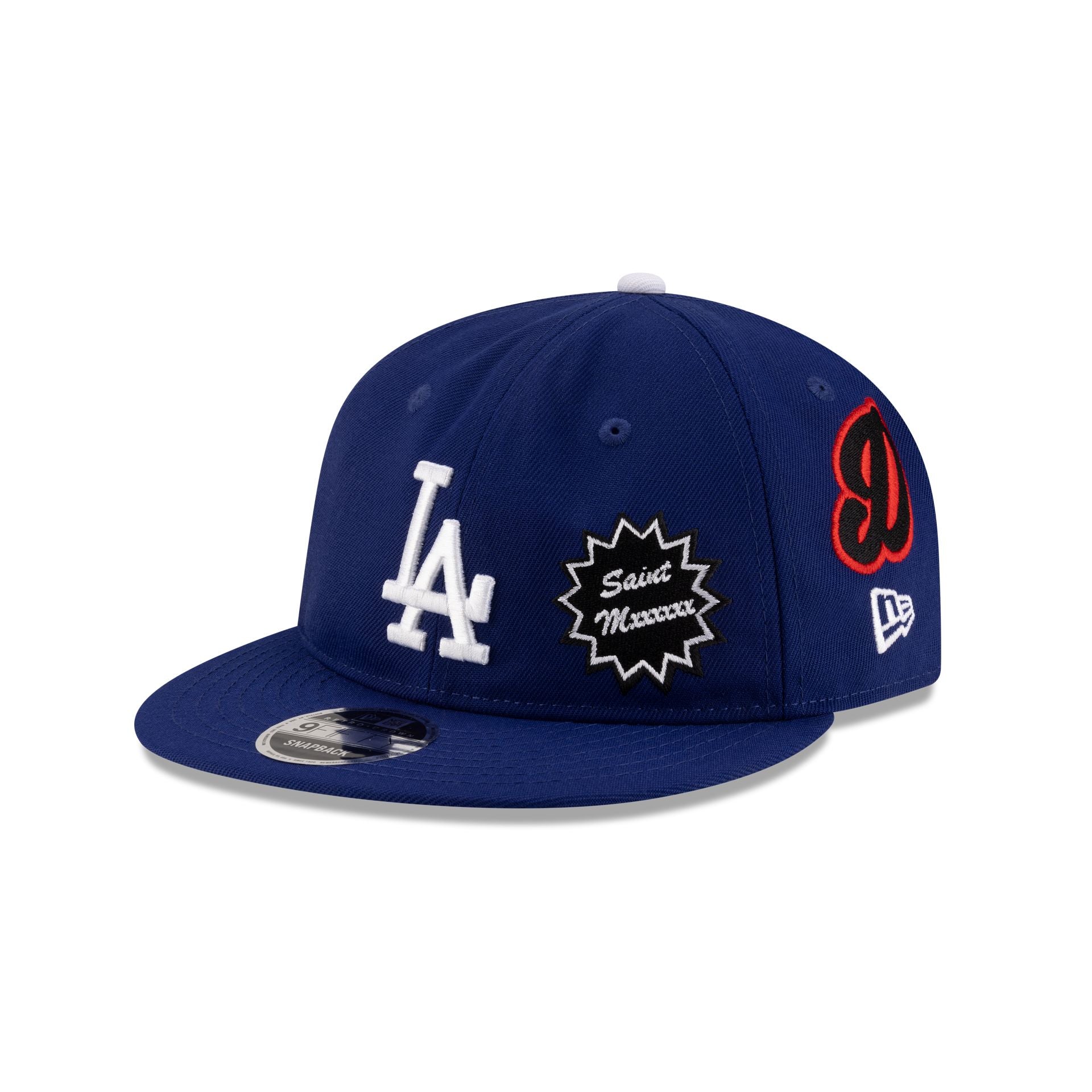 ?SAINT Mxxxxxx x Los Angeles Dodgers Retro Crown 9FIFTY Snapback Hat