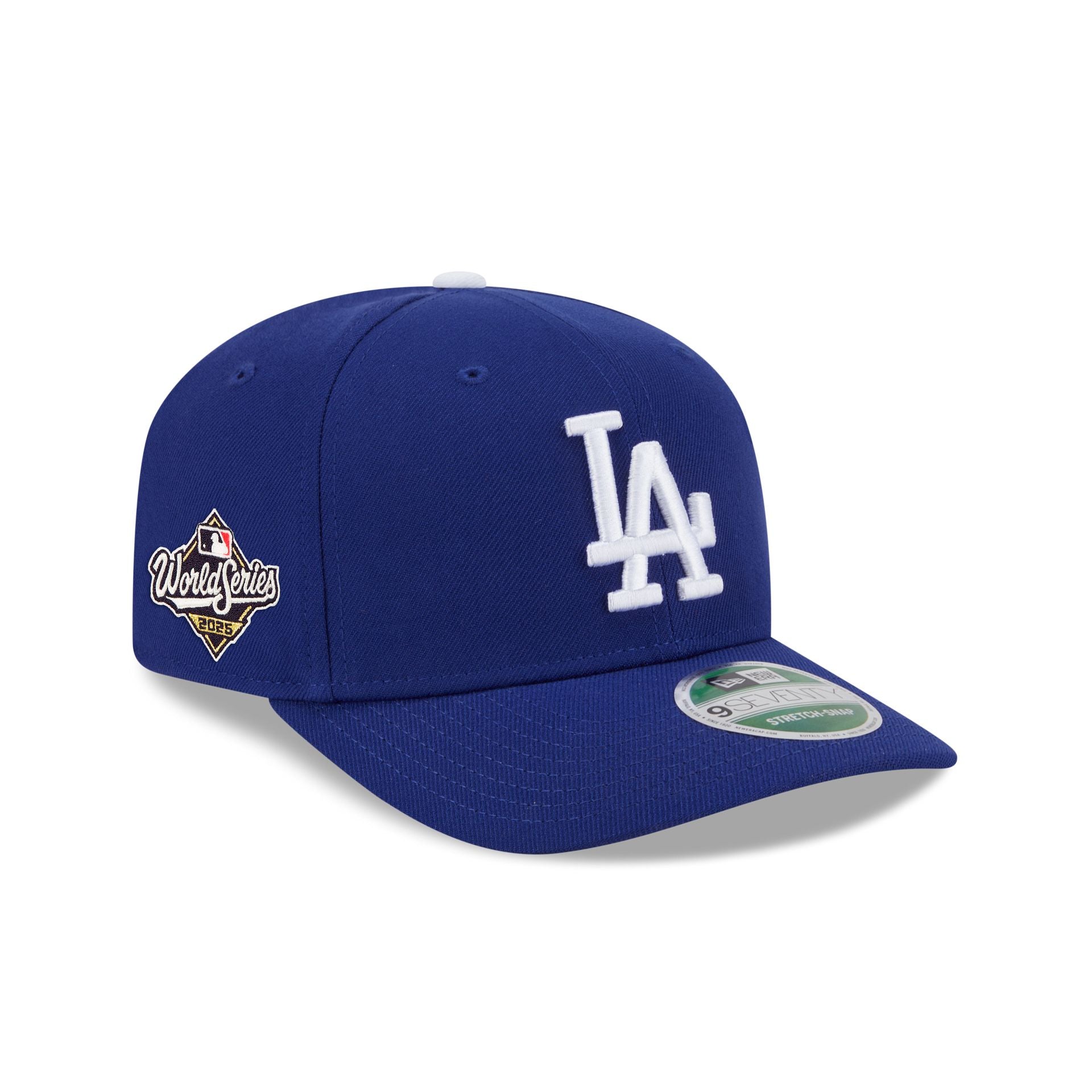 Los Angeles Dodgers 2025 World Series Side Patch 9SEVENTY Stretch-Snap