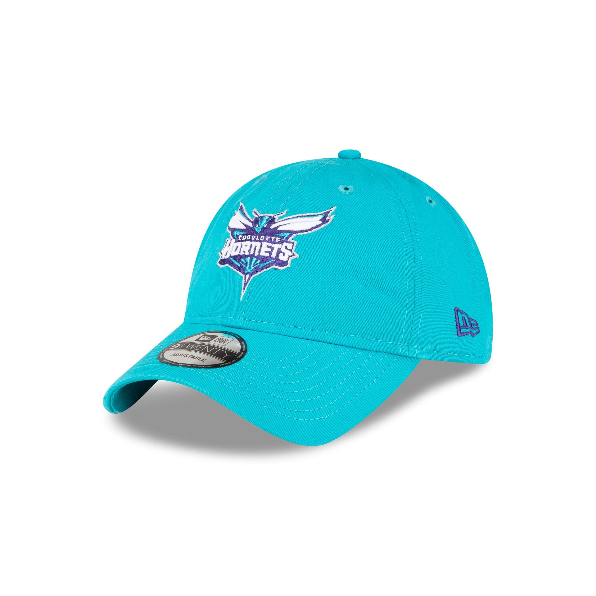 Charlotte Hornets Core Classic Blue 9TWENTY Adjustable Hat