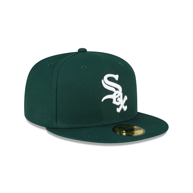 Chicago White Sox Dark Green 59FIFTY Fitted Hat