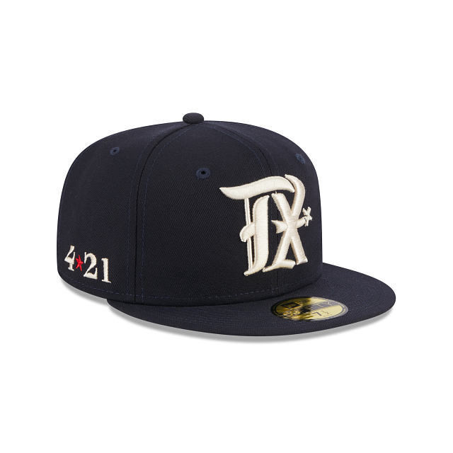Texas Rangers City Connect 59FIFTY Fitted Hat