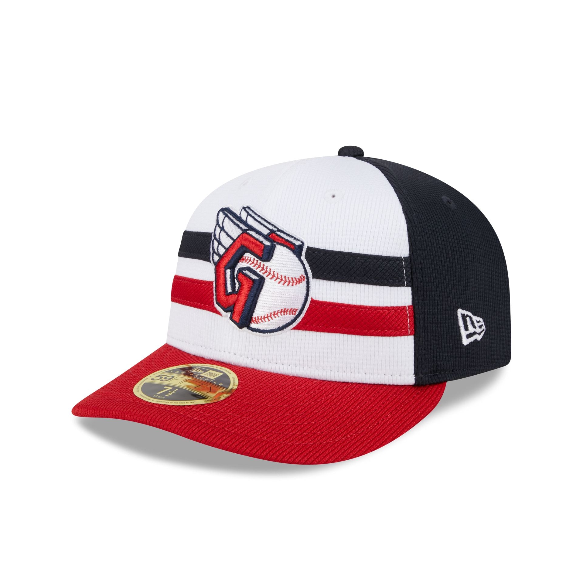 Cleveland Guardians 2025 Batting Practice Low Profile 59FIFTY Fitted