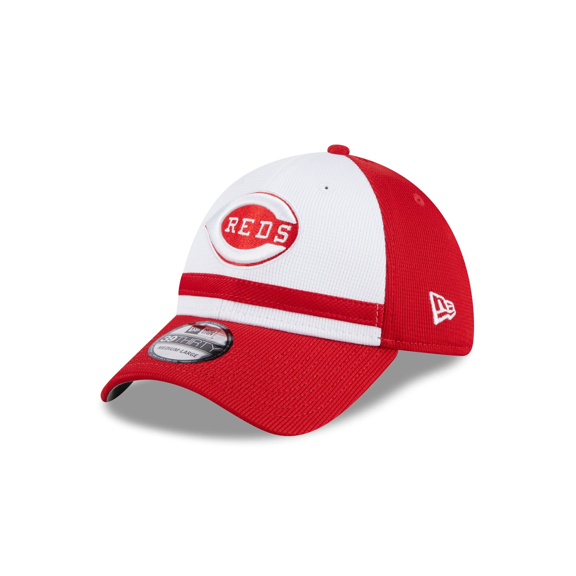 Cincinnati Reds 2025 Batting Practice 39THIRTY Stretch Fit