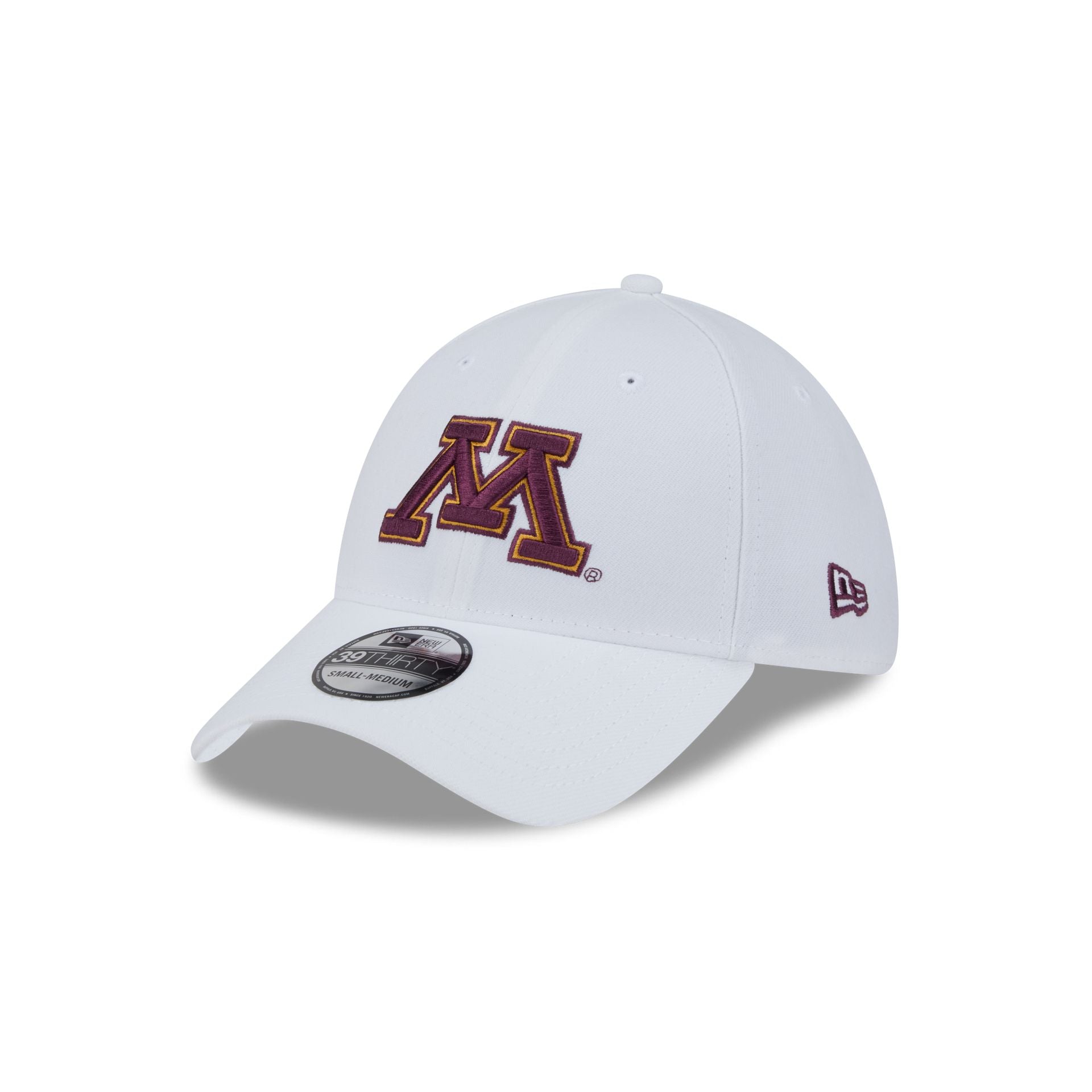 Minnesota Golden Gophers Optic White 39THIRTY Stretch Fit Hat
