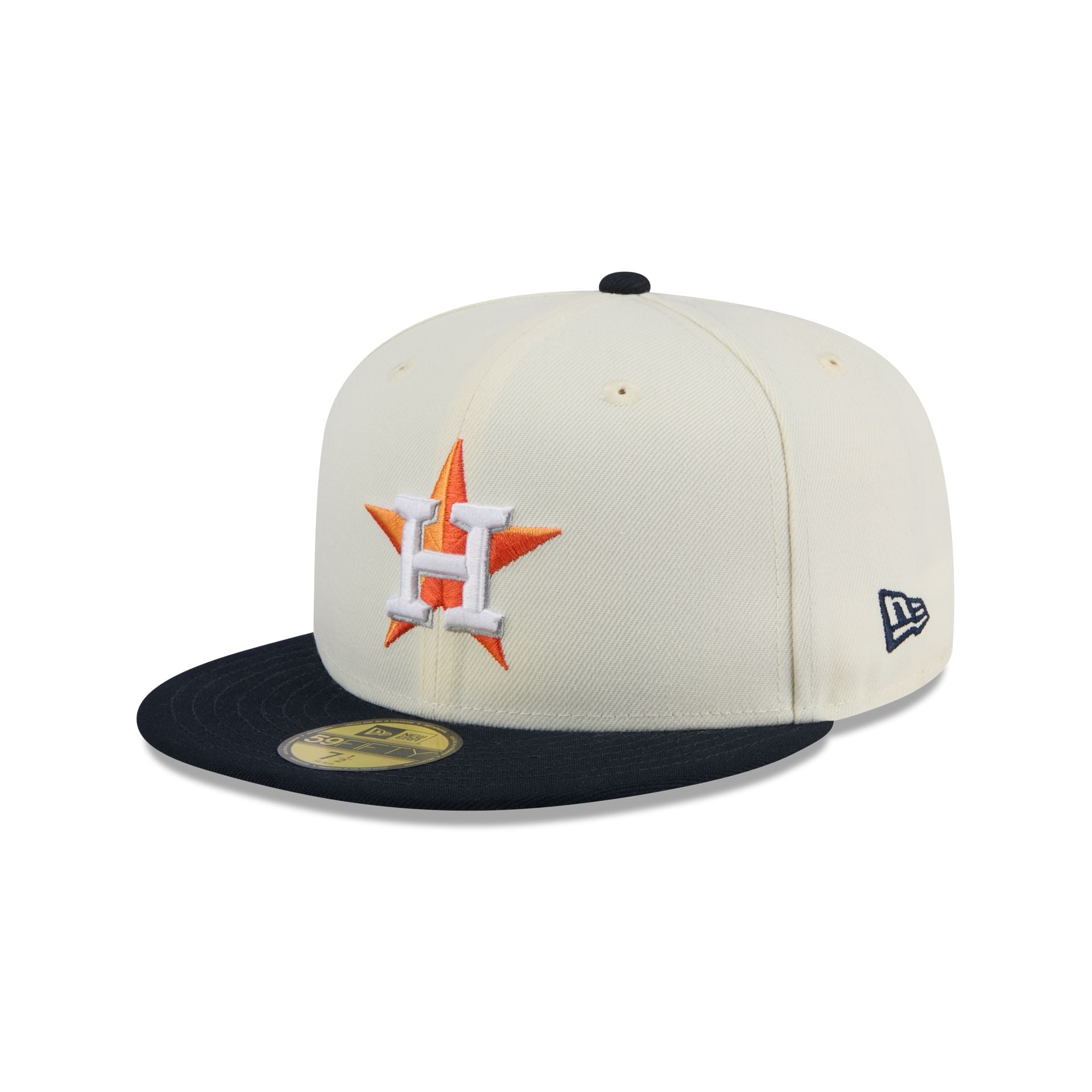 Houston Astros Chrome 59FIFTY Fitted Hat
