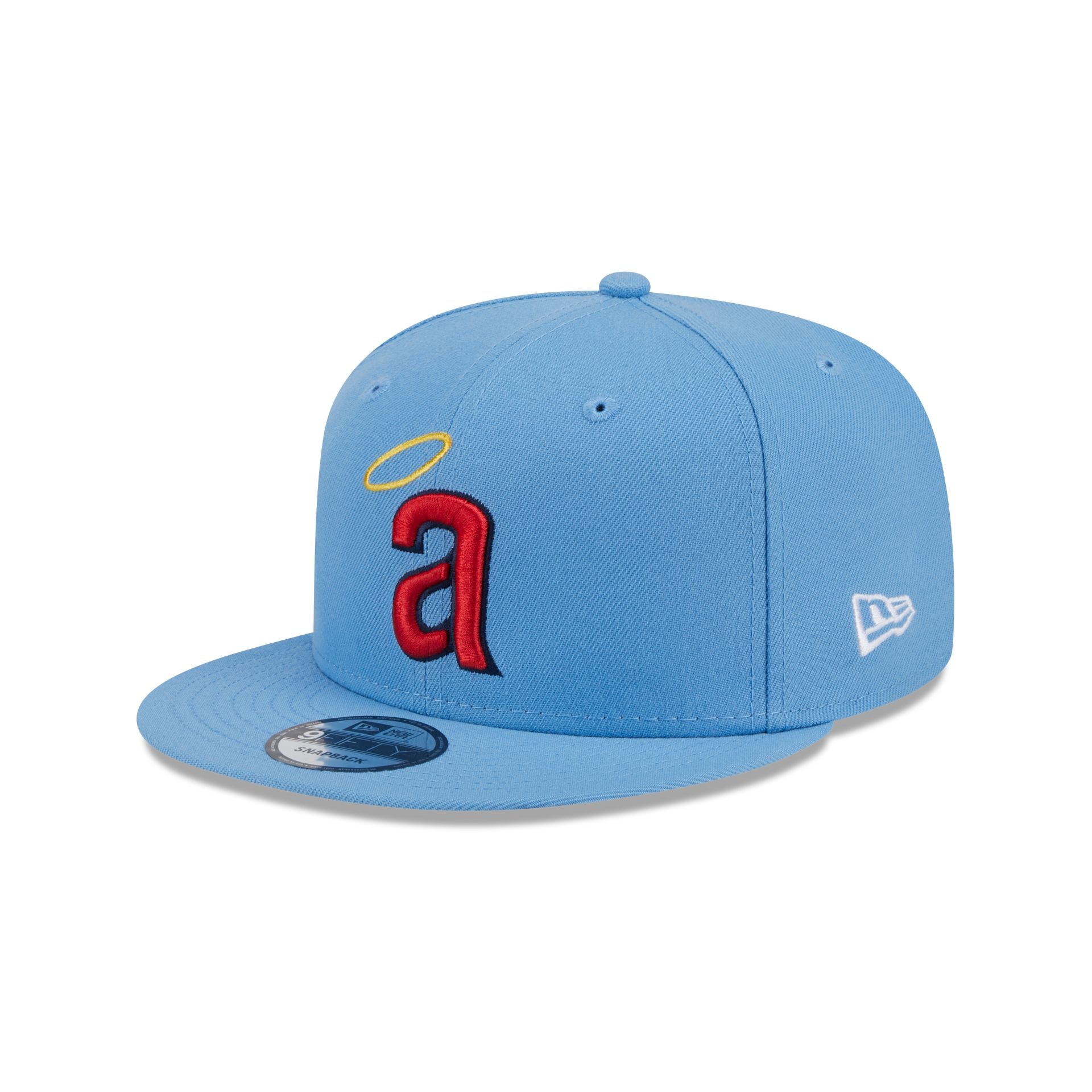 Los Angeles Angels Sky Blue 9FIFTY Snapback Hat