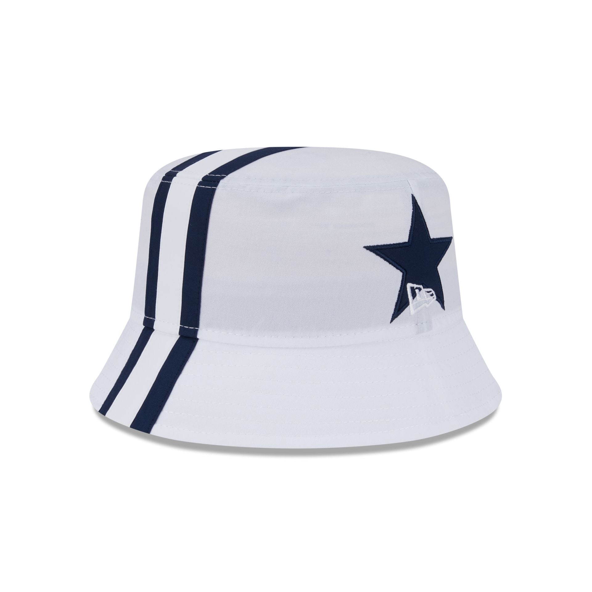 Dallas Cowboys Historic Helmet Bucket Hat