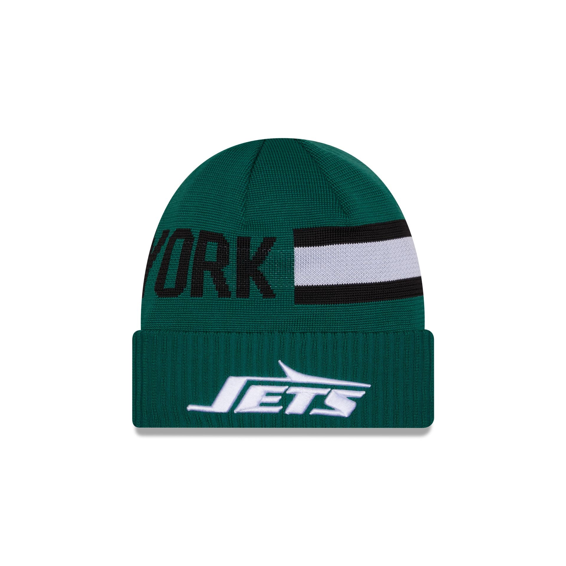New York Jets 2024 Cold Weather Tech Knit Beanie