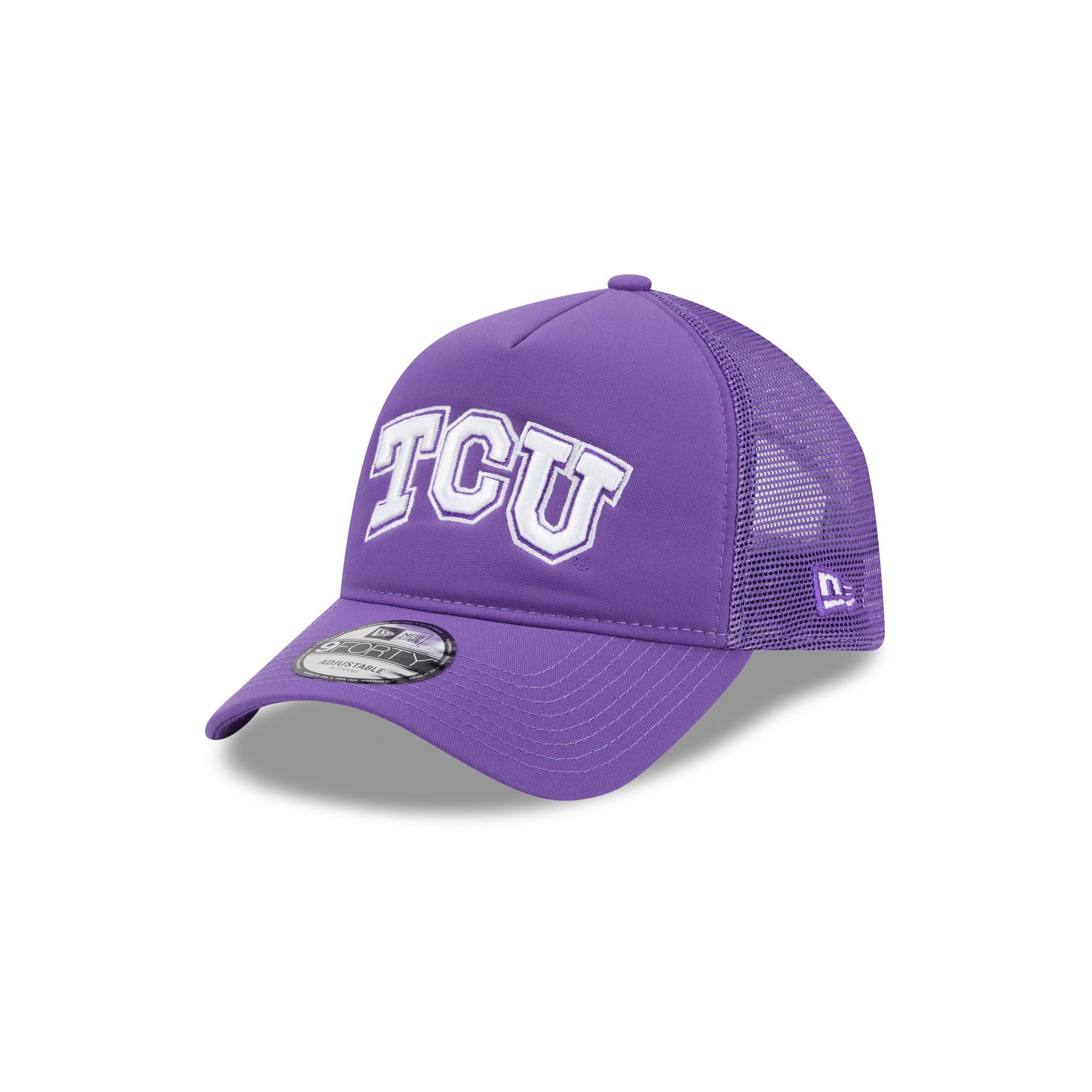 TCU Horned Frogs Go-To 9FORTY A-Frame Trucker Hat