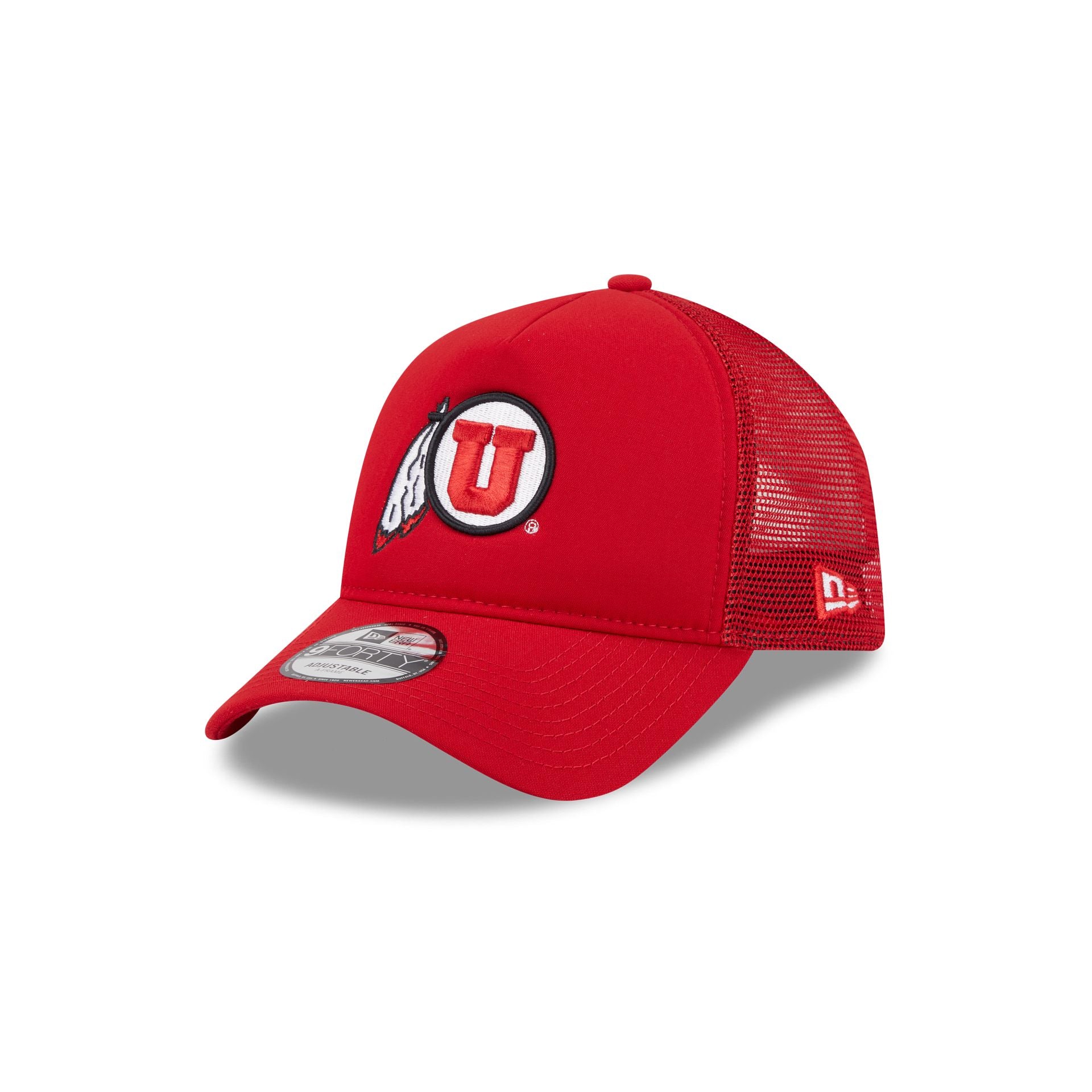 Utah Utes Go-To 9FORTY A-Frame Trucker Hat