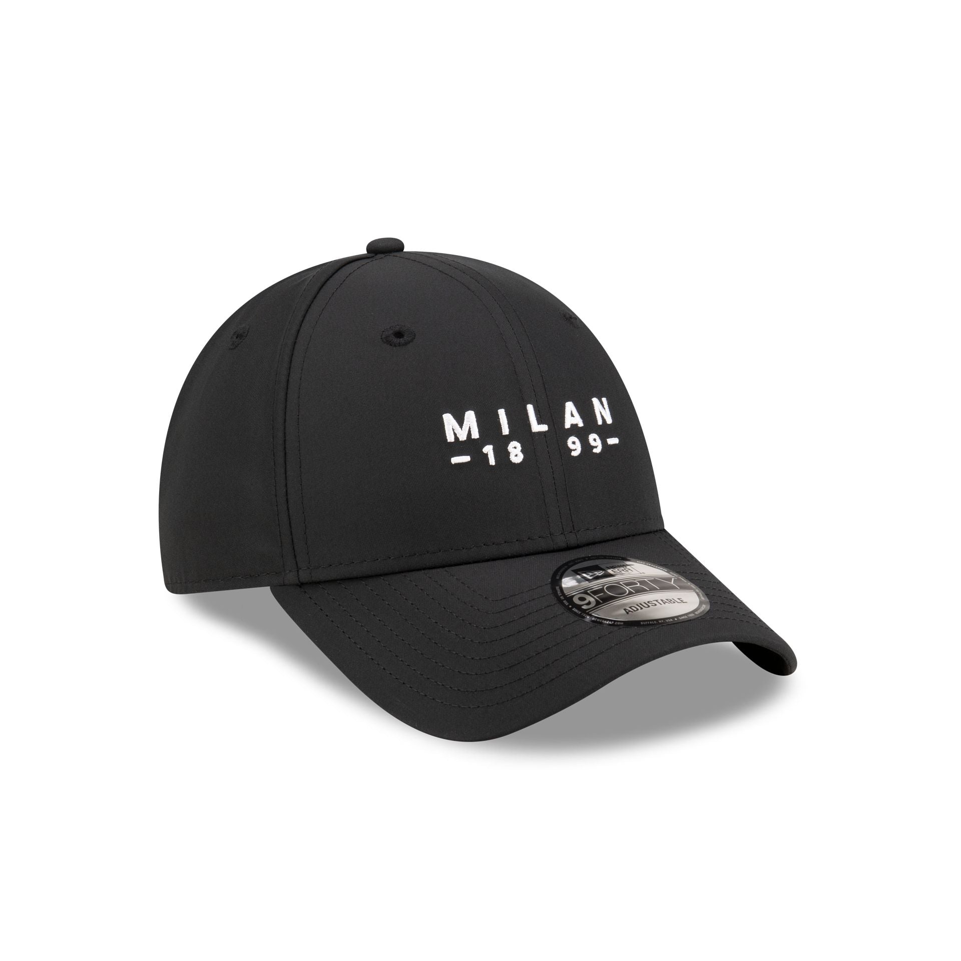 60564692_9FORTY_EMEASOCCERFW24_ACMILAN_BLK_3QR