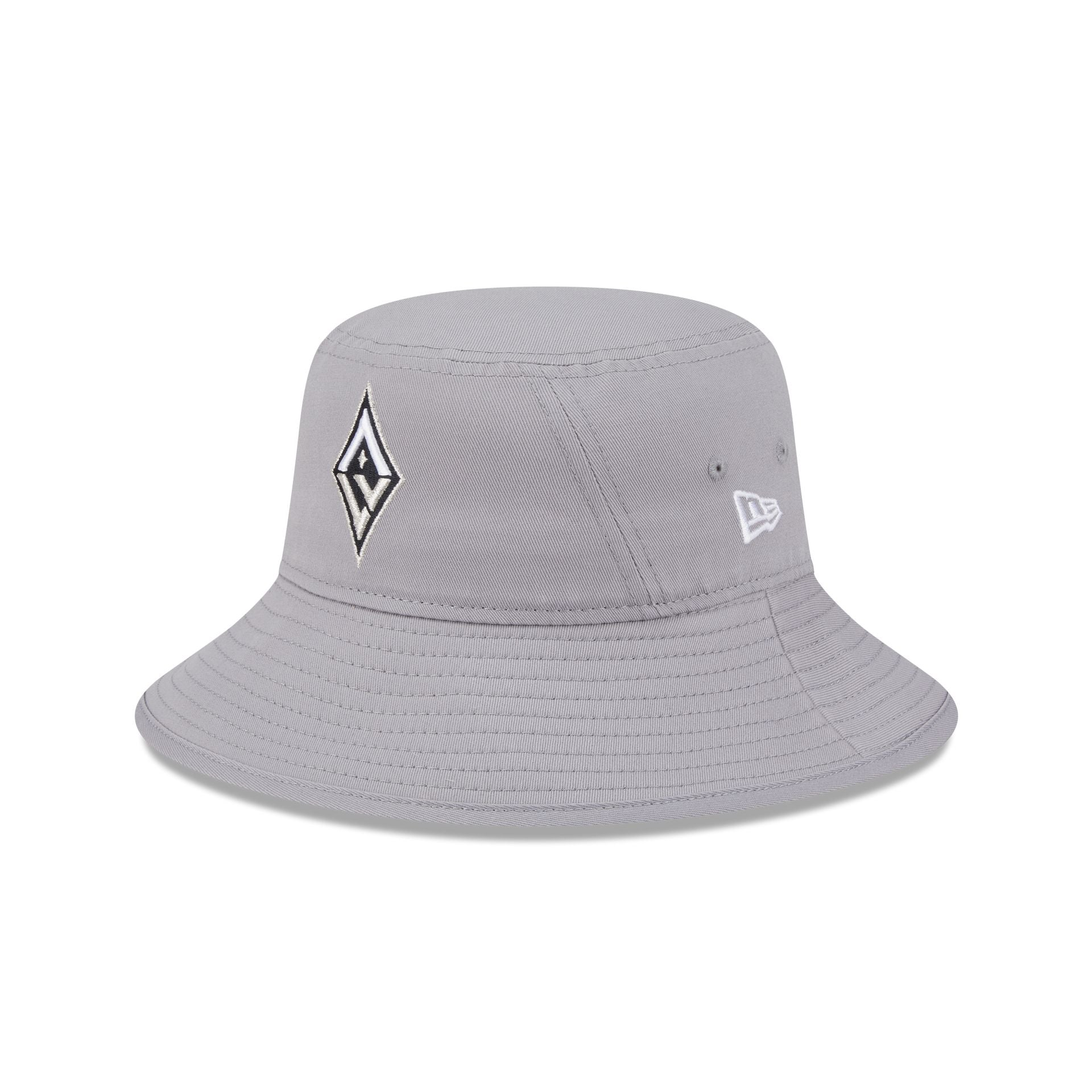 Las Vegas Aces Gray Bucket Hat Hat