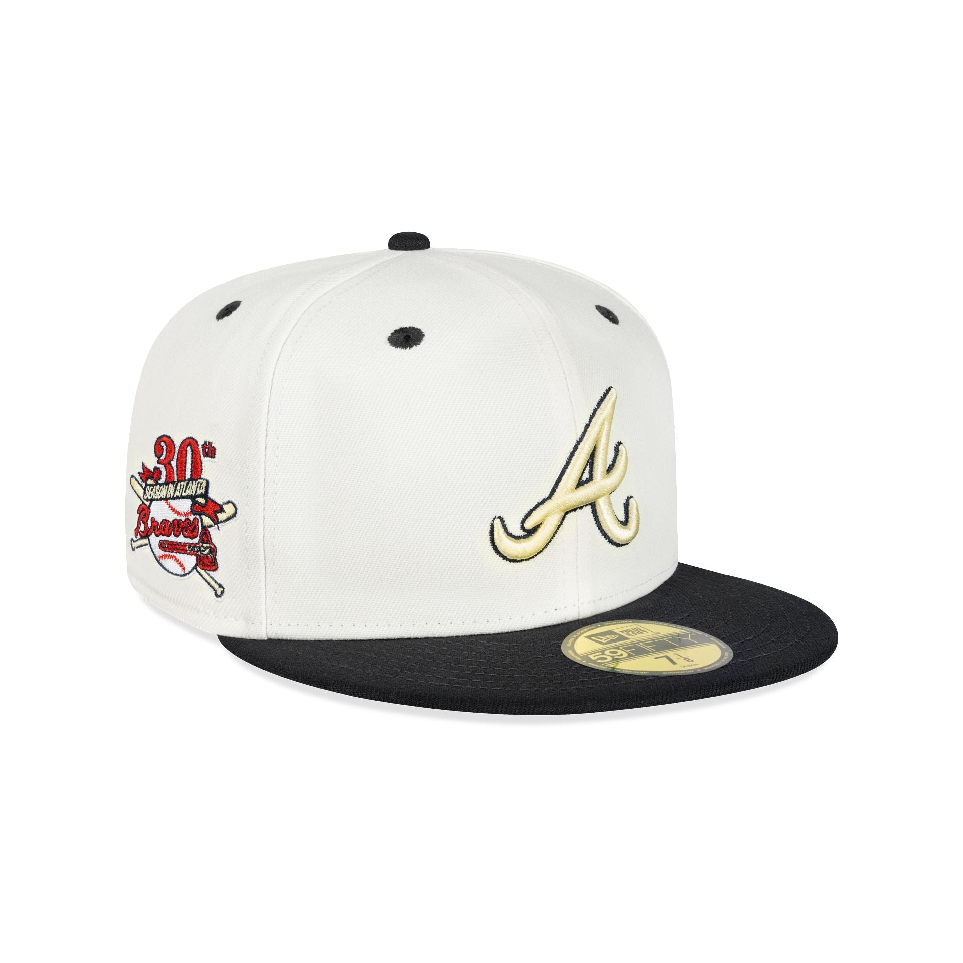 60579287_59FIFTY_MASCOTPIN_ATLBRA_WHT_3QR