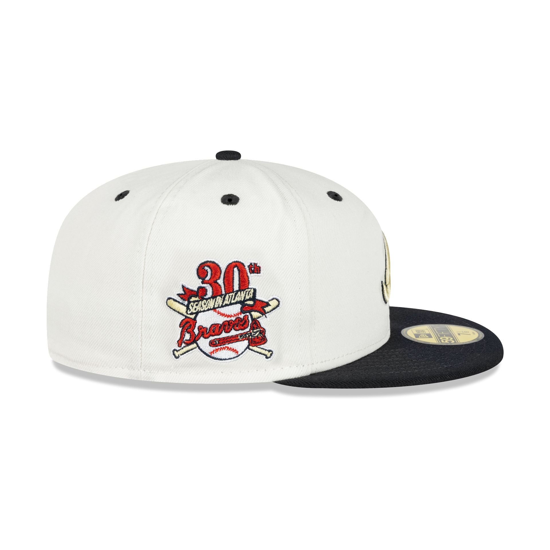 60579287_59FIFTY_MASCOTPIN_ATLBRA_WHT_RSIDE