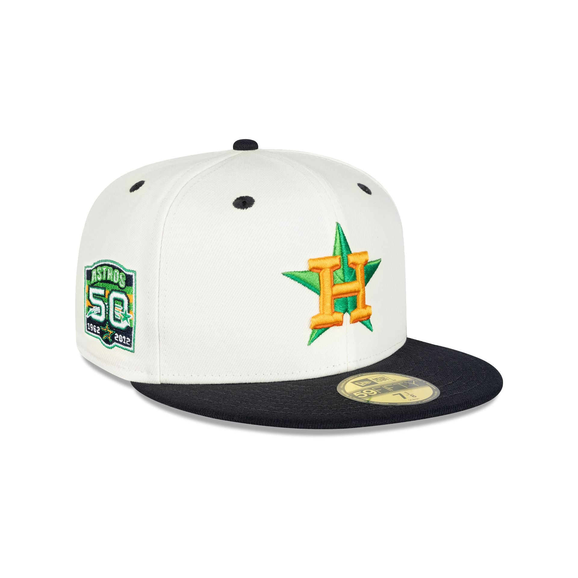 60579298_59FIFTY_MASCOTPIN_HOUAST_WHT_3QR
