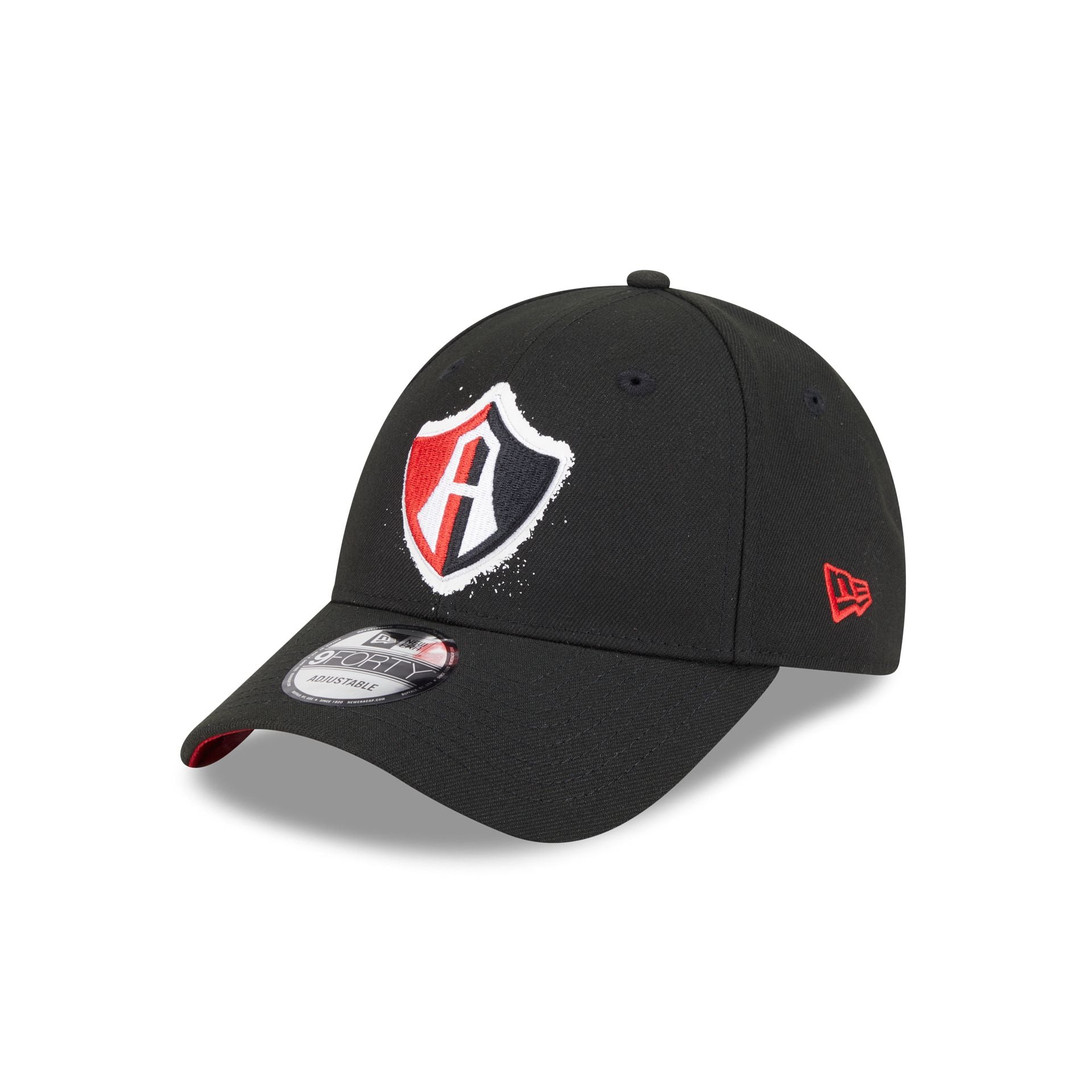 Atlas FC Spray Paint 9FORTY Snapback Hat