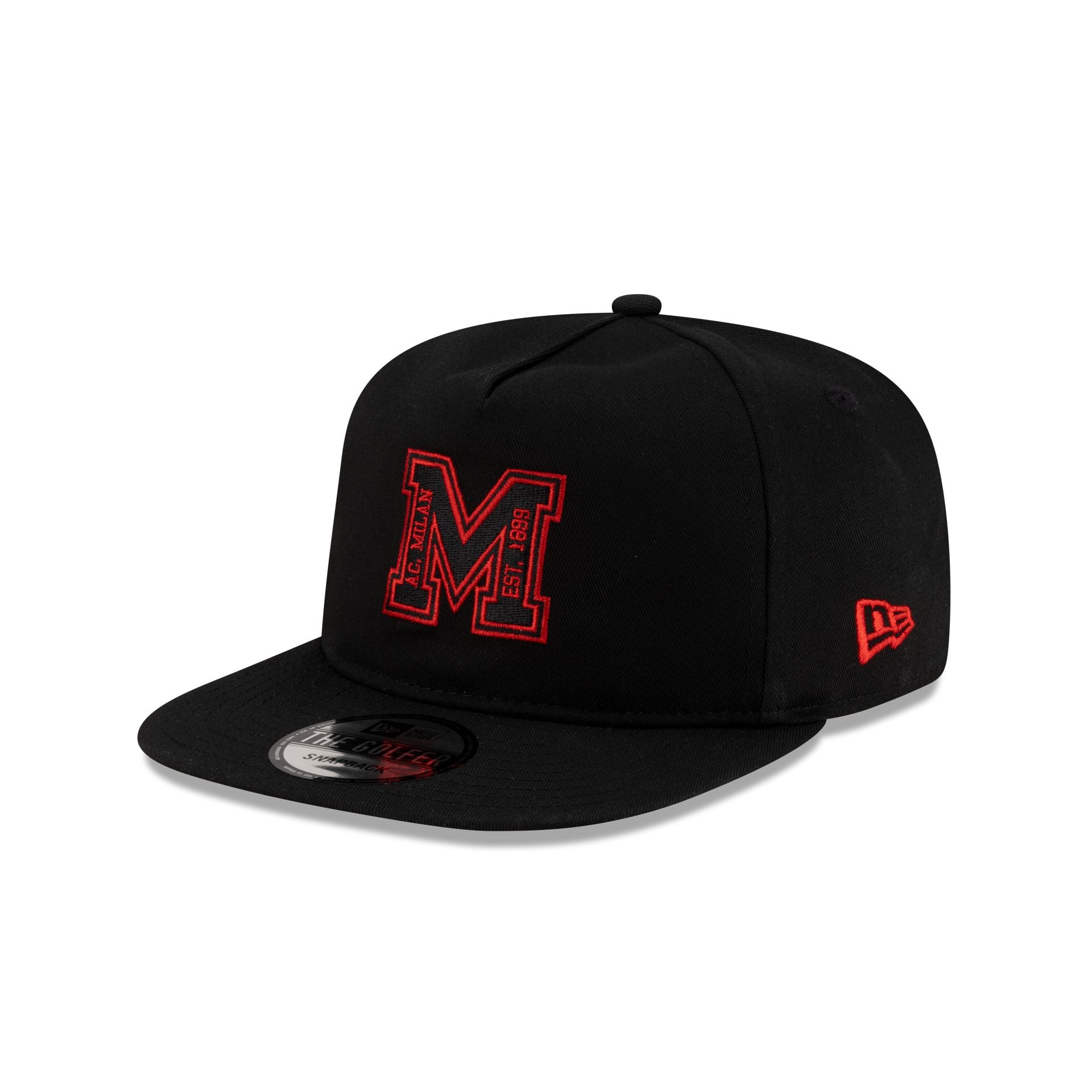 60595505_GOLFER_EMEASOCCER25_ACMILAN_BLK_3QL