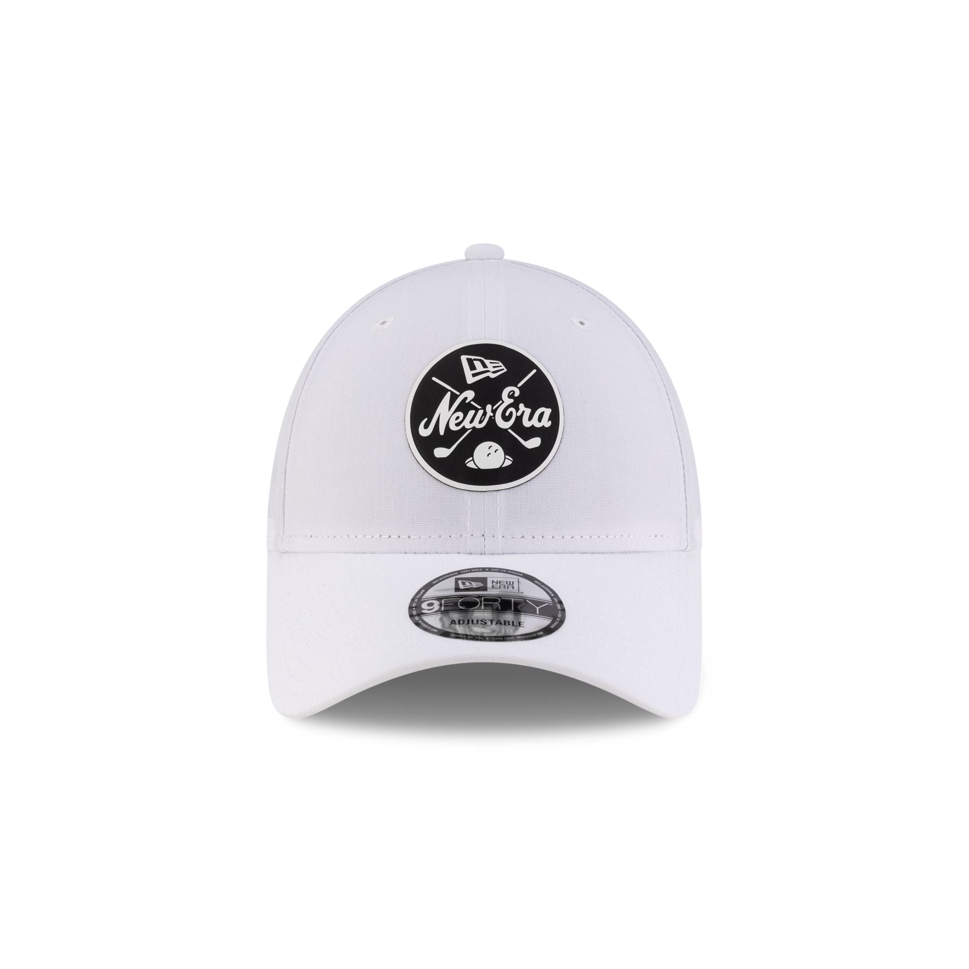 60595739_9FORTY_EMEA_GOLF25_NEWERA_WHT_F-1