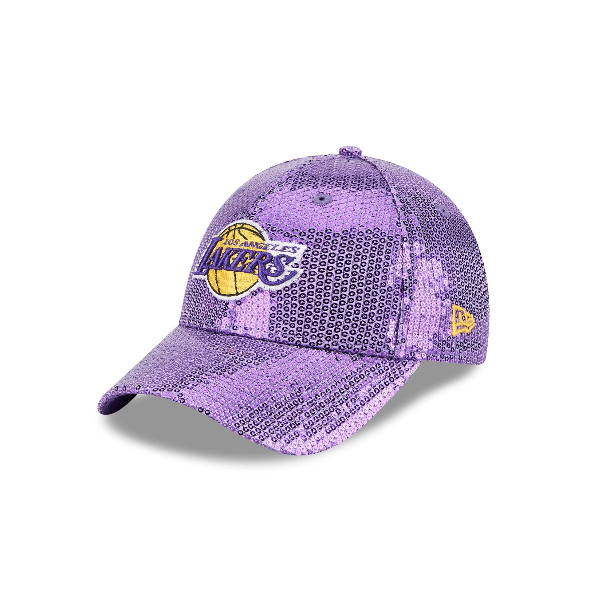 Los Angeles Lakers Sequin Women's 9FORTY Adjustable Hat