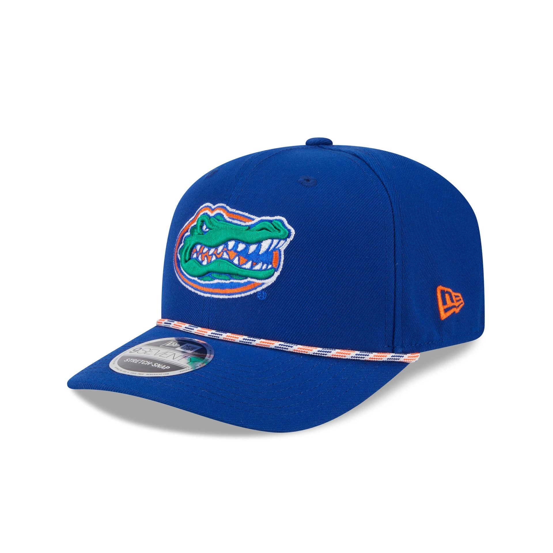 Florida Gators Multicolor Rope 9SEVENTY Stretch-Snap Hat