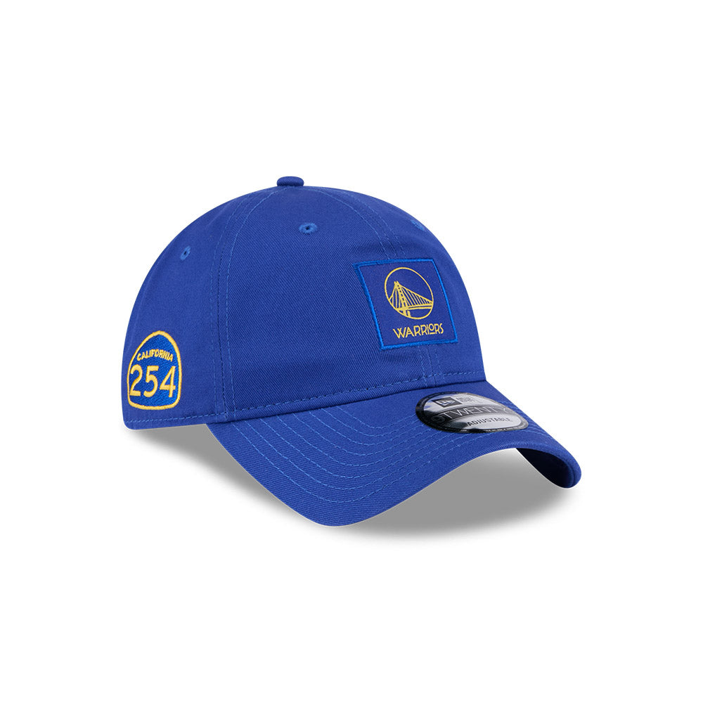 Golden State Warriors 2025 All-Star Game Fan Pack 9TWENTY Adjustable H