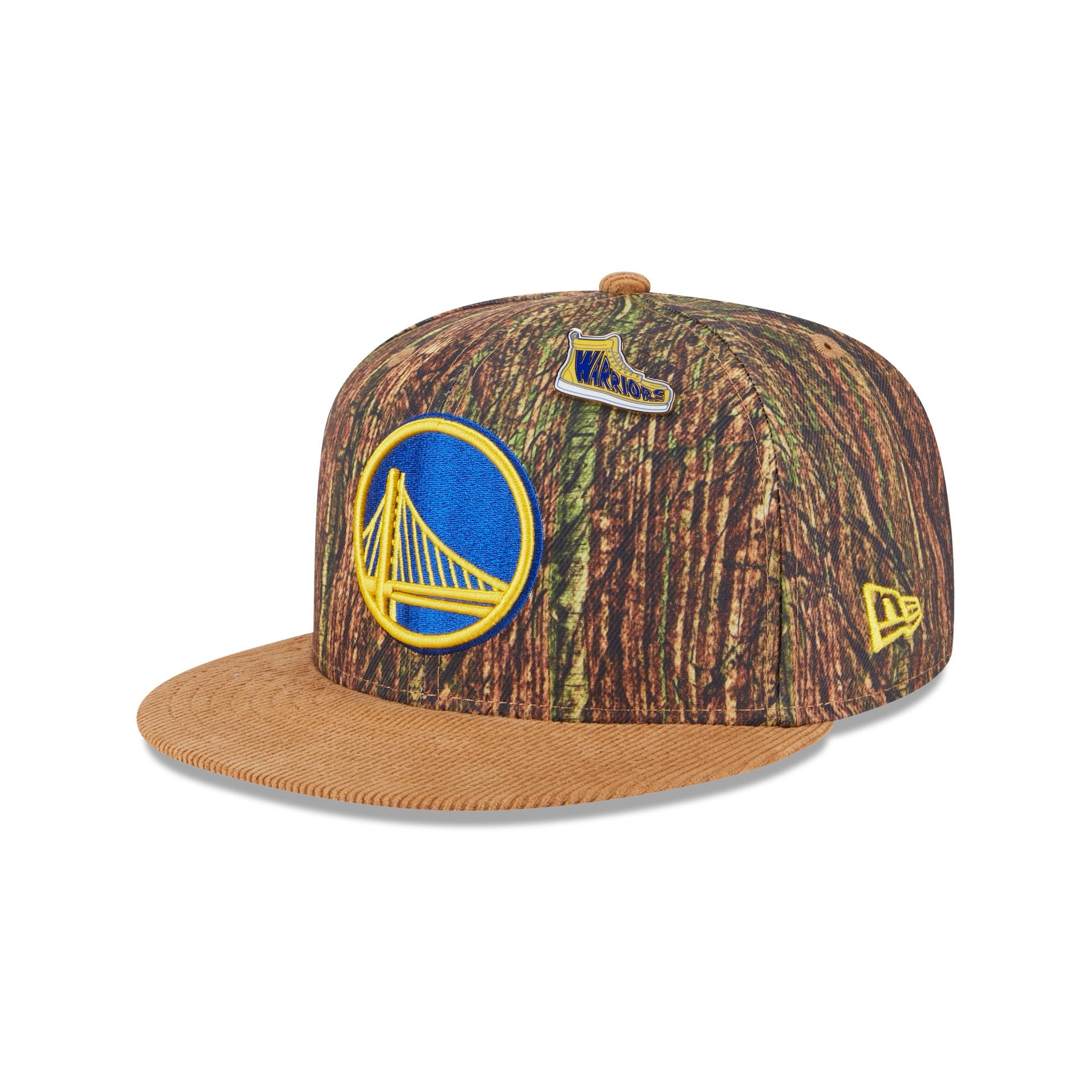 Golden State Warriors 2025 All-Star Game Fan Pack Grove 9FIFTY Snapbac