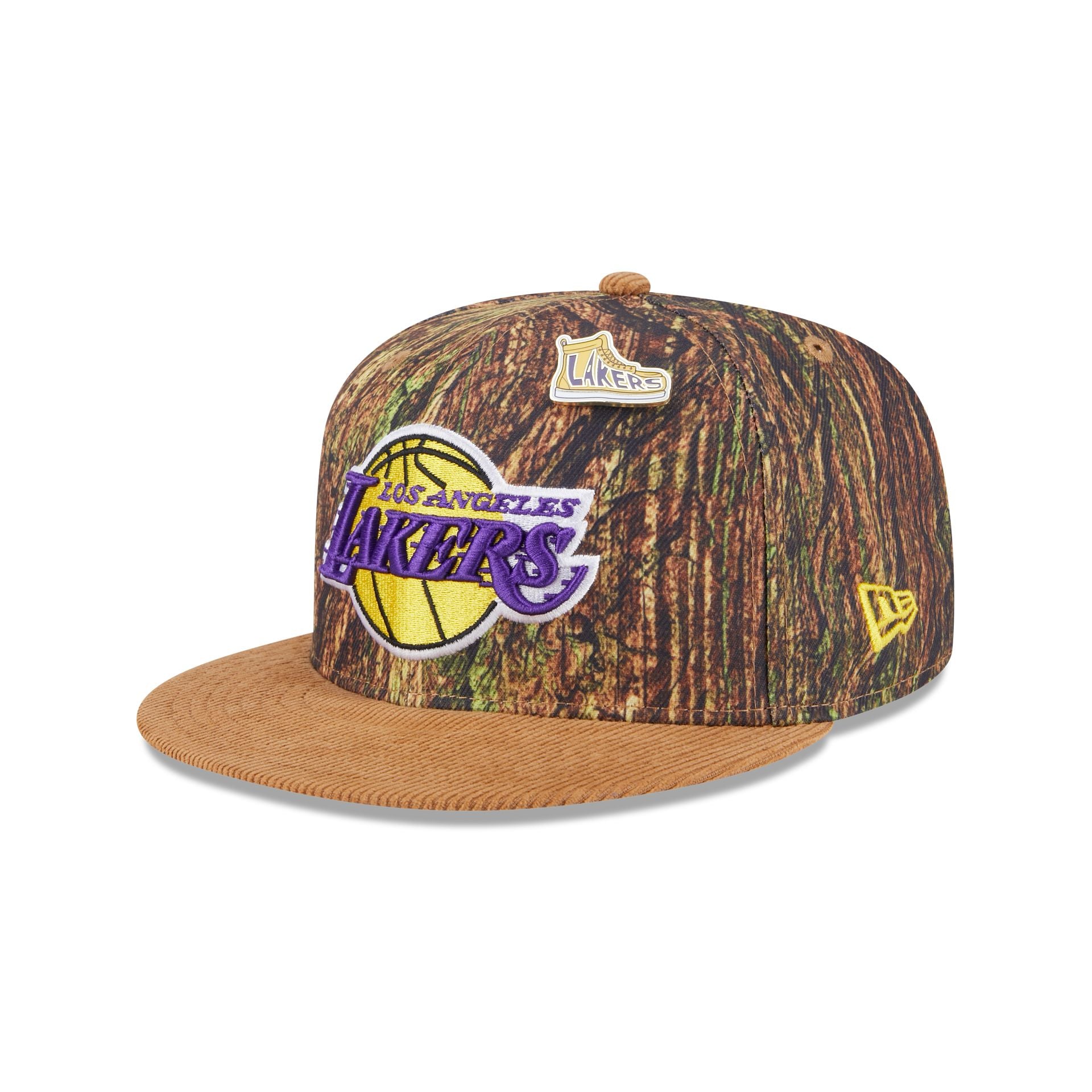 Los Angeles Lakers 2025 All-Star Game Fan Pack Grove 9FIFTY Snapback H