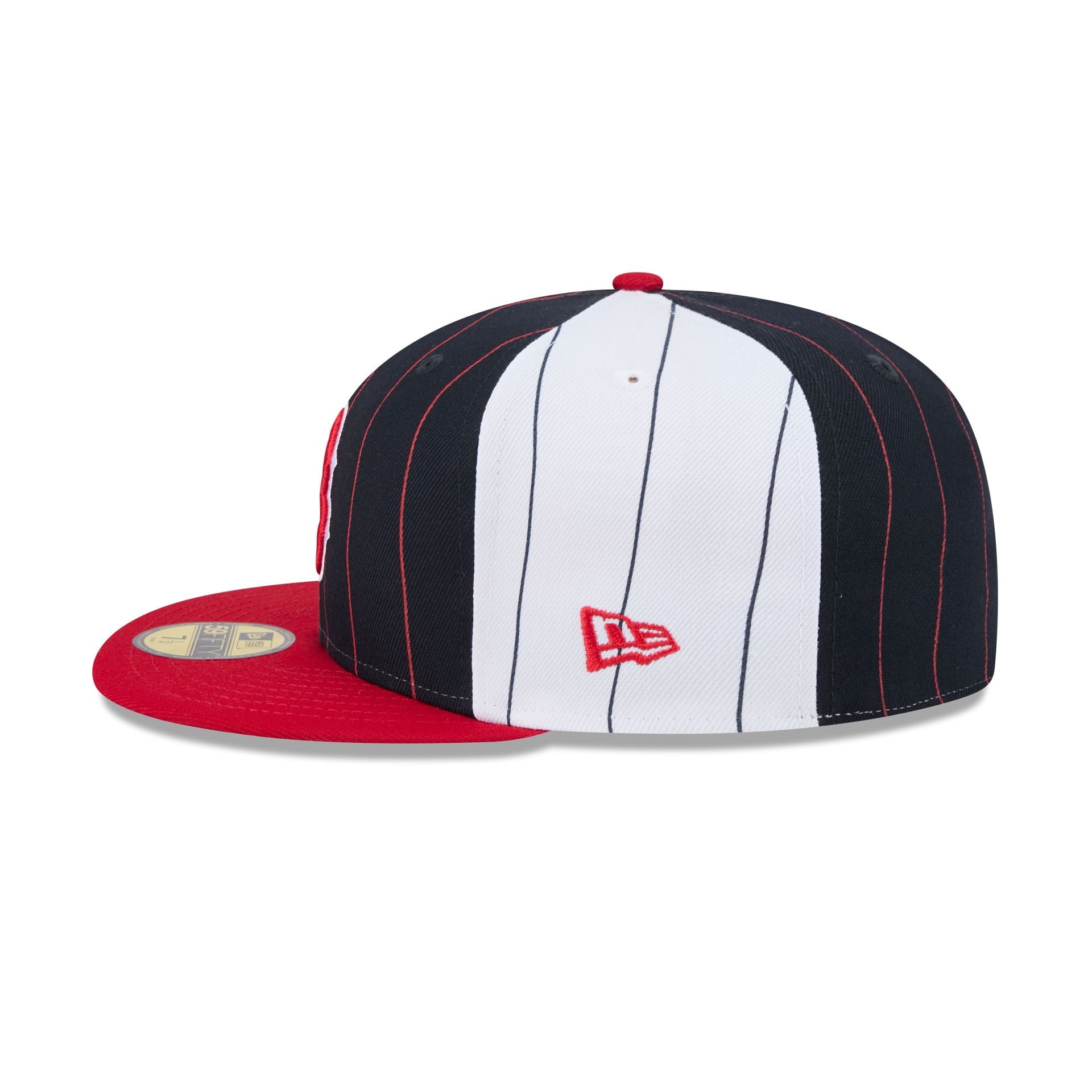 60623154_59FIFTY_5950PINSTRIPE22823_BOSRED_OTC_LSIDE