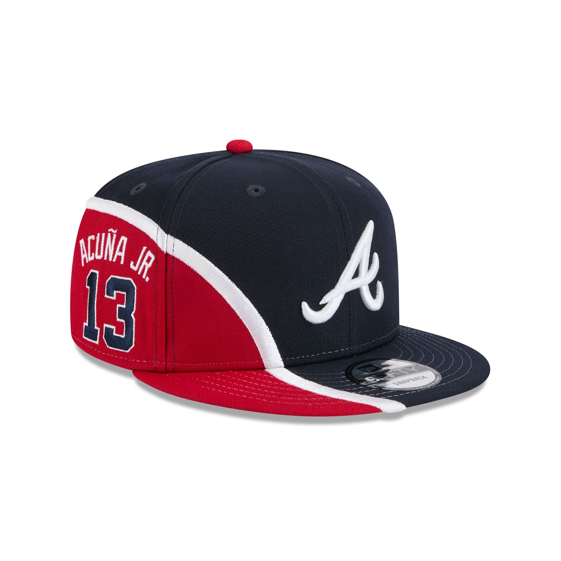 Atlanta Braves Ronald Acu?a Jr. 9FIFTY Snapback Hat