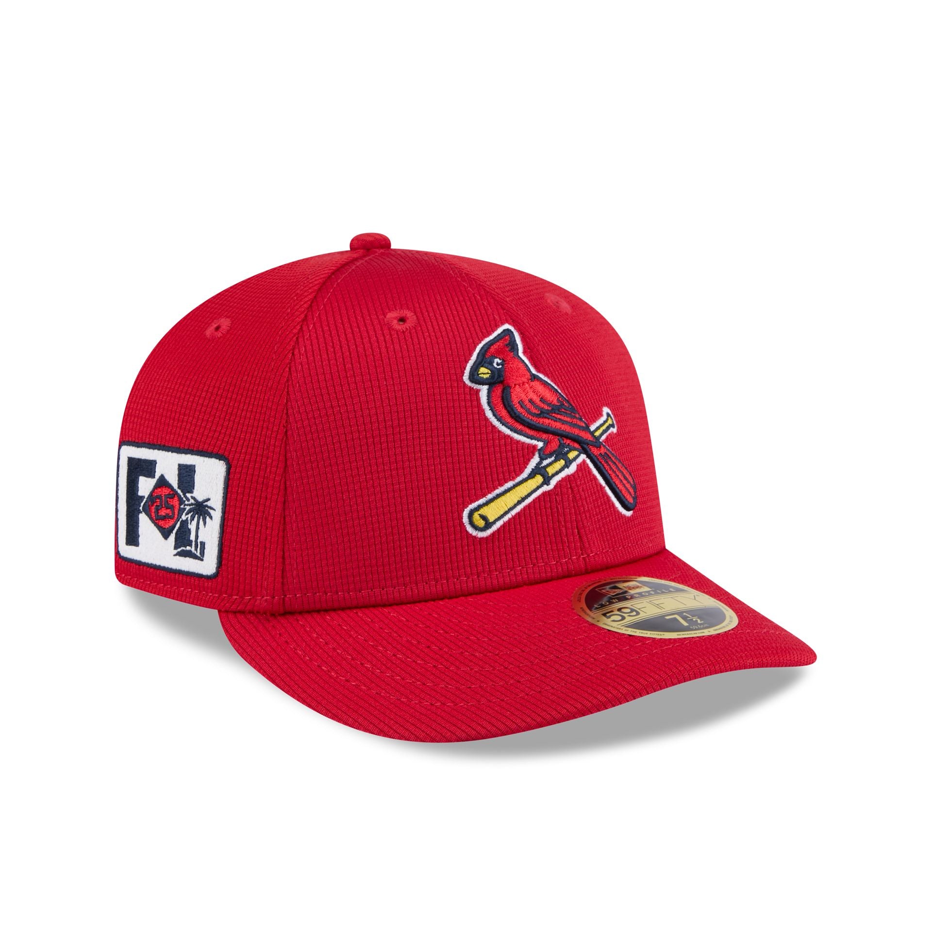 St. Louis Cardinals 2025 Spring Training Low Profile 59FIFTY Fitted Ha
