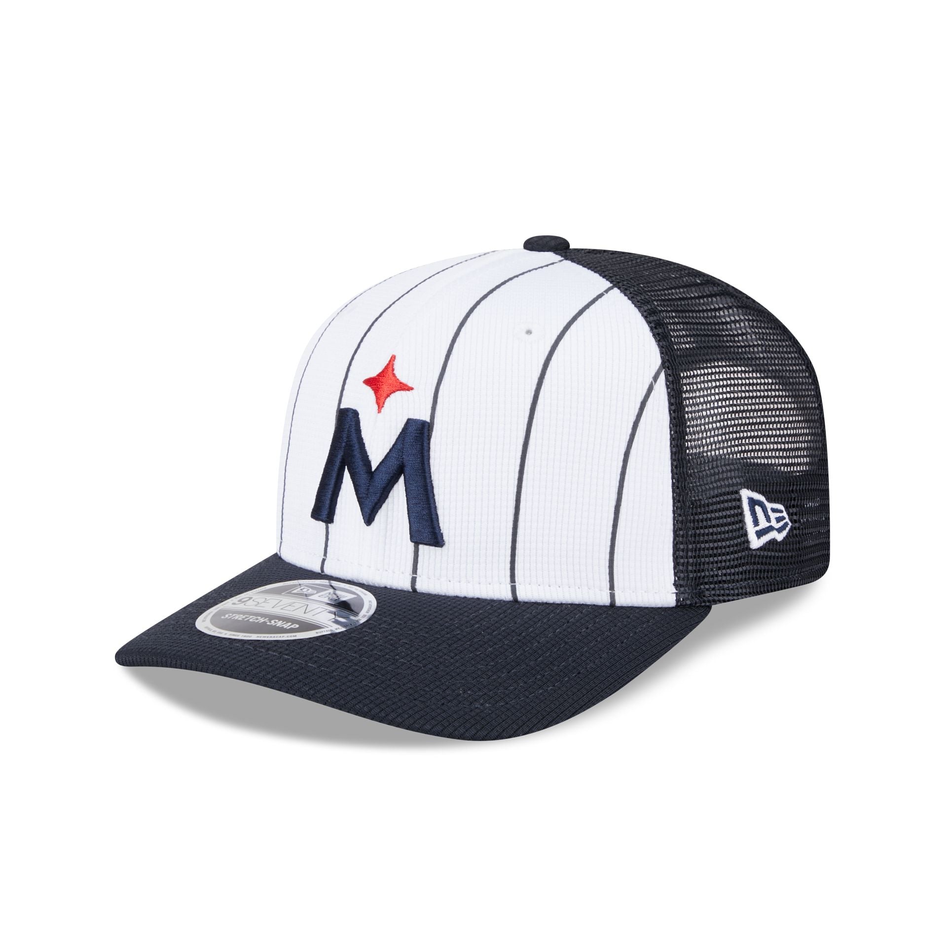 Minnesota Twins 2025 Batting Practice 9SEVENTY Trucker Hat