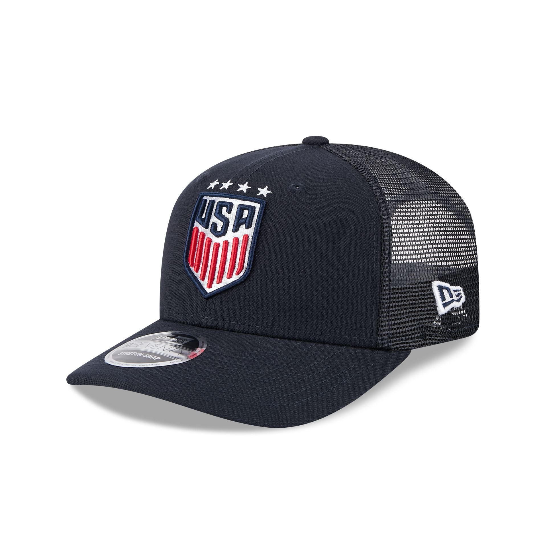U.S. Soccer Women's National Team Simple 9SEVENTY Trucker Hat