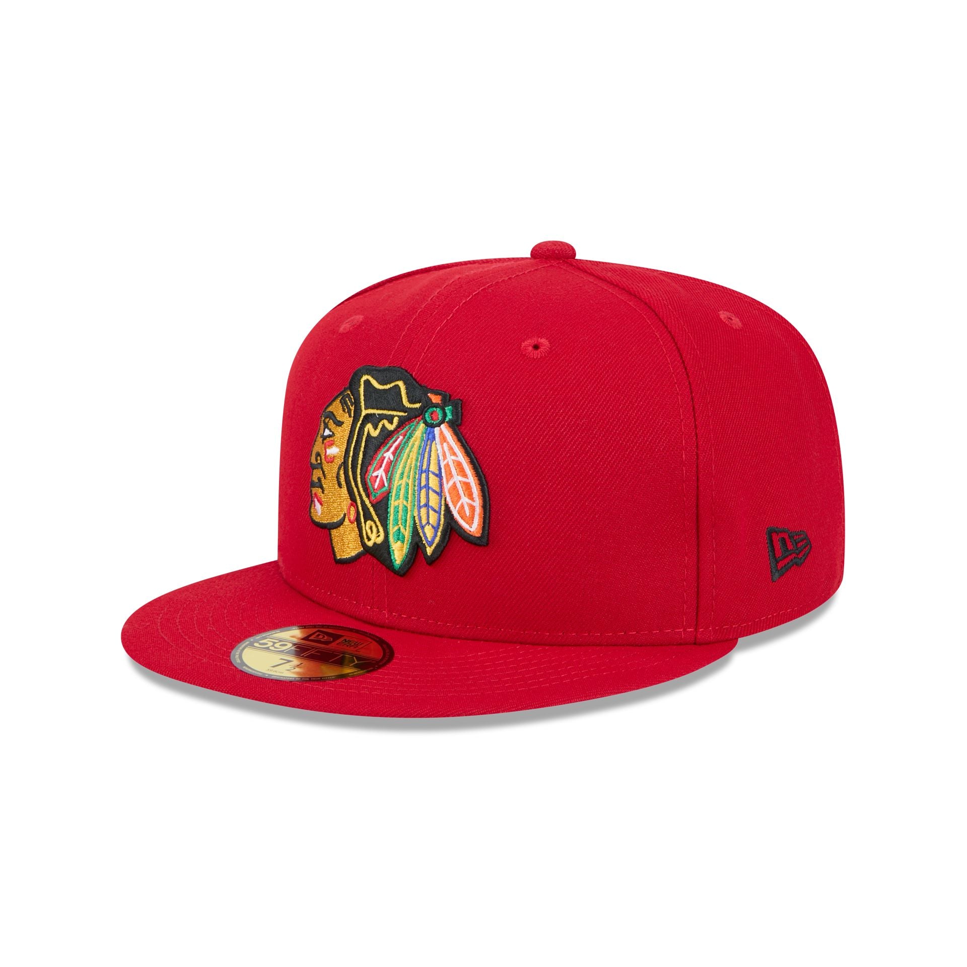 Chicago Blackhawks Red 59FIFTY Fitted Hat