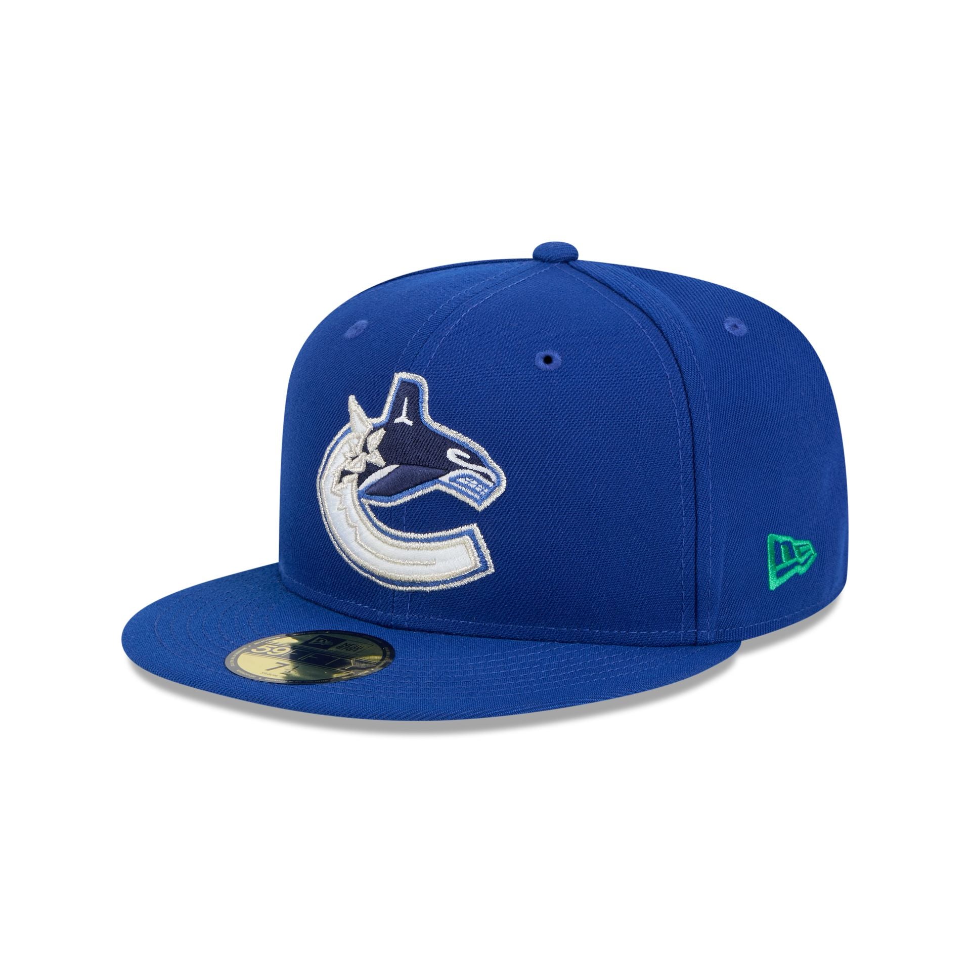 Vancouver Canucks Team 59FIFTY Fitted Hat
