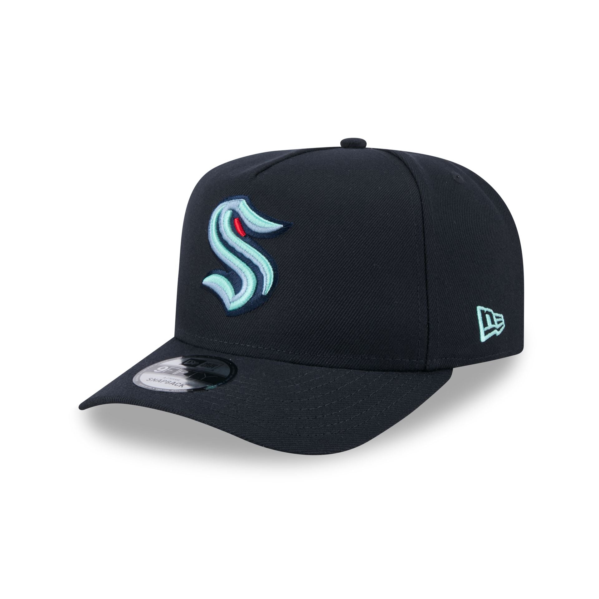 Seattle Kraken Team 9FIFTY A-Frame Snapback Hat