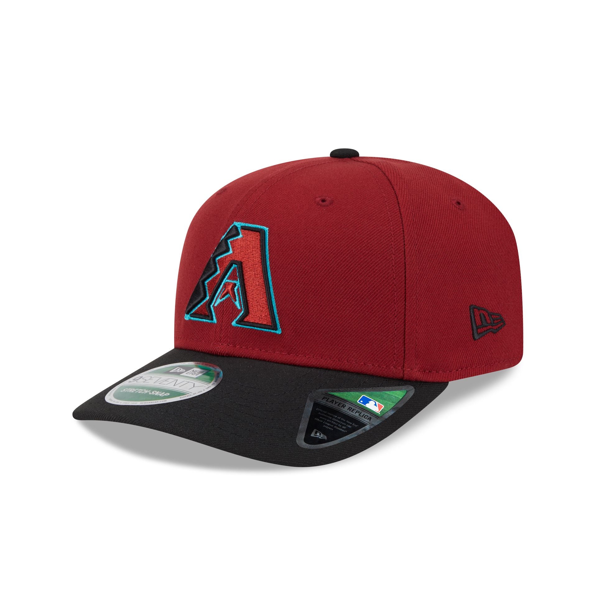 Arizona Diamondbacks Game Authentic Collection 9SEVENTY Stretch-Snap H