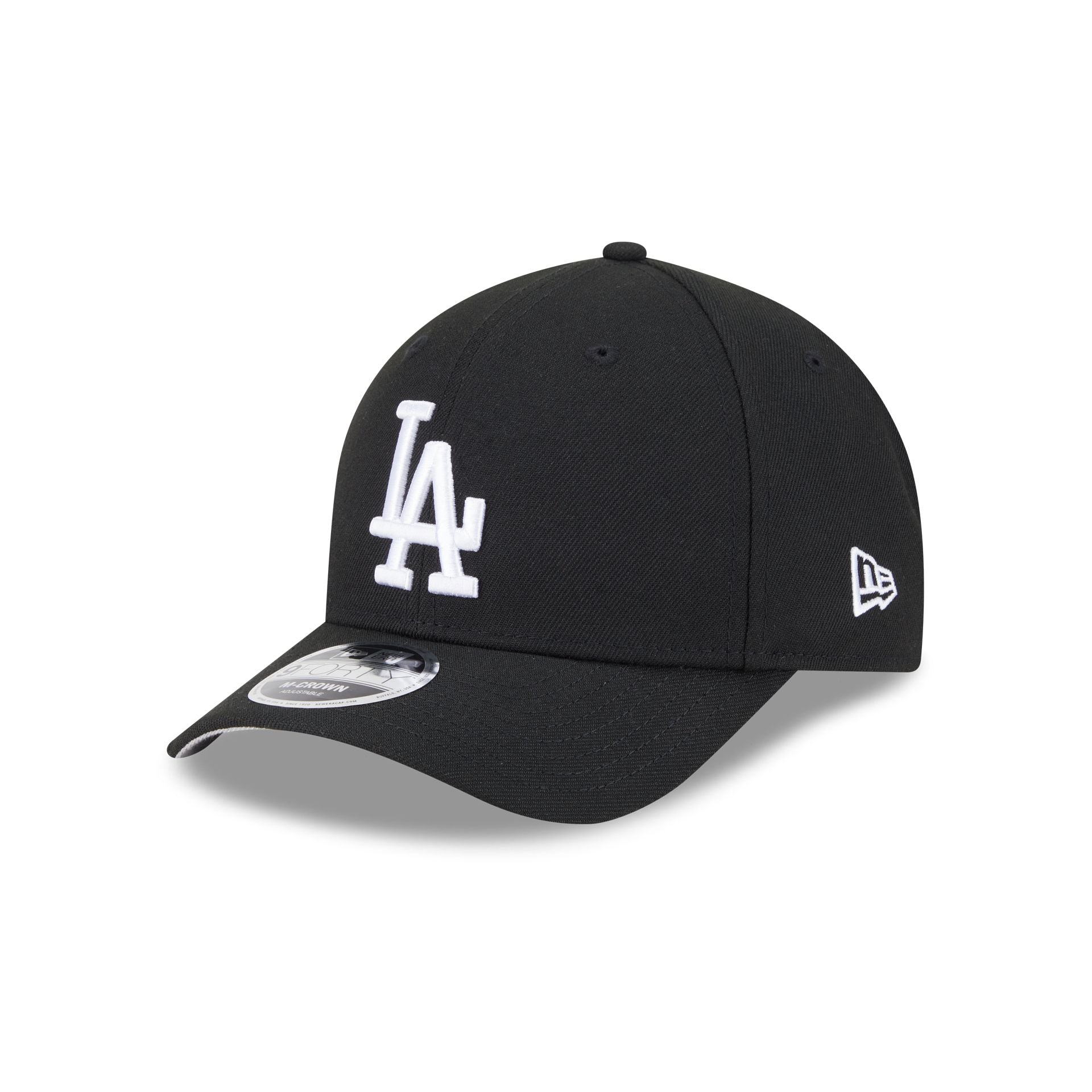 Los Angeles Dodgers Black Authentic Collection 9FORTY M-Crown Snapback