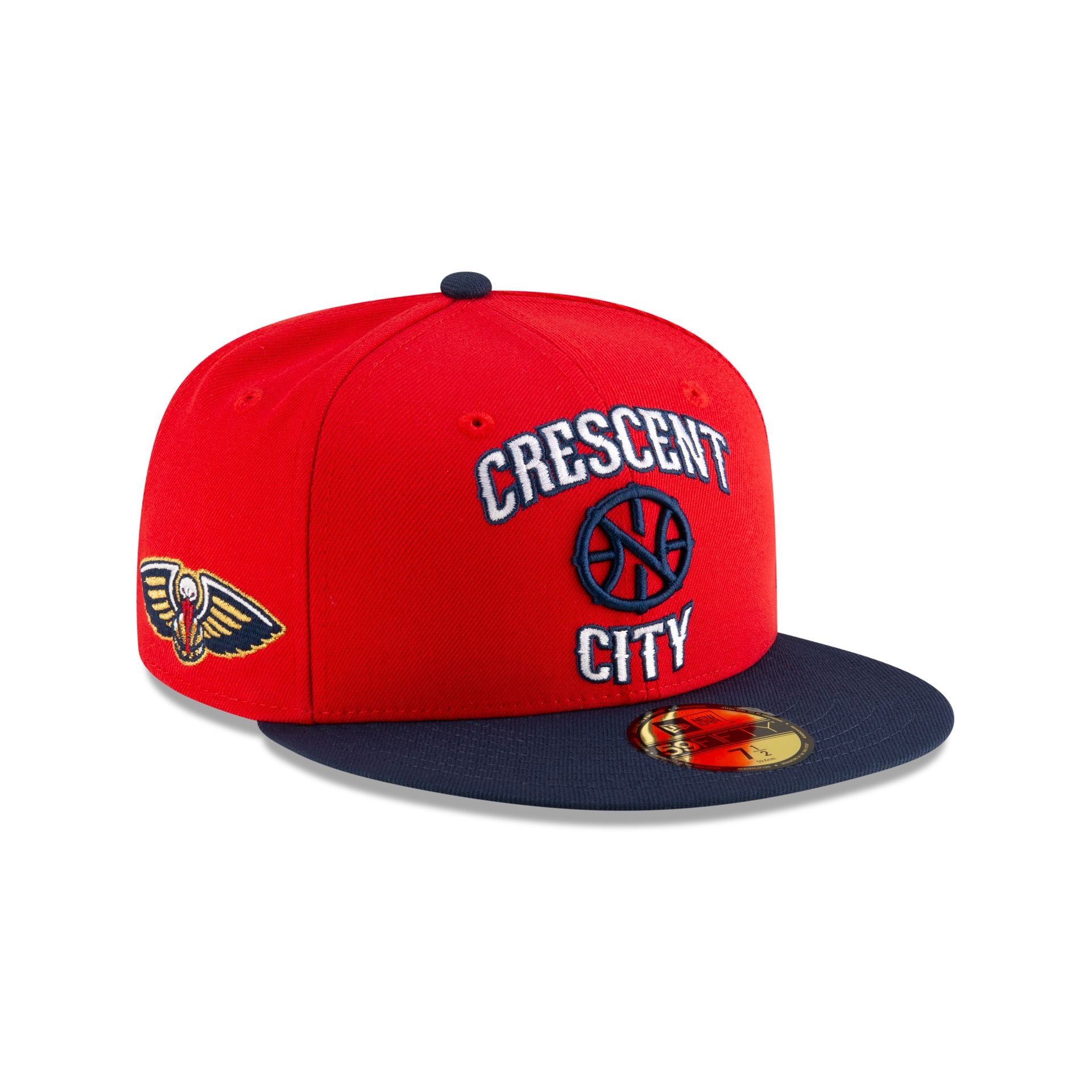 New Orleans Pelicans 2025 Statement Edition 59FIFTY Fitted Hat