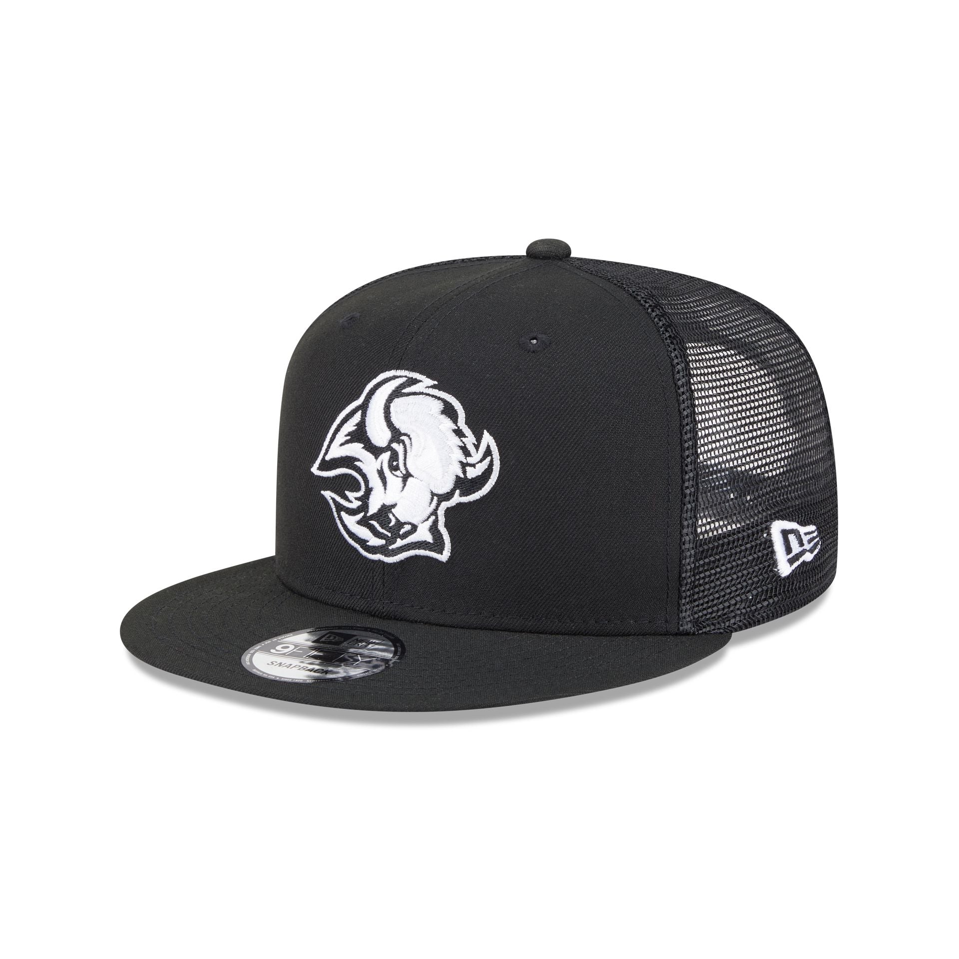 Buffalo Sabres Black Alt 9FIFTY Trucker Hat
