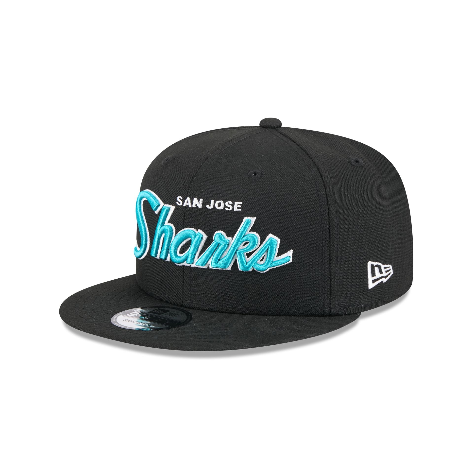 San Jose Sharks Script 9FIFTY Snapback Hat