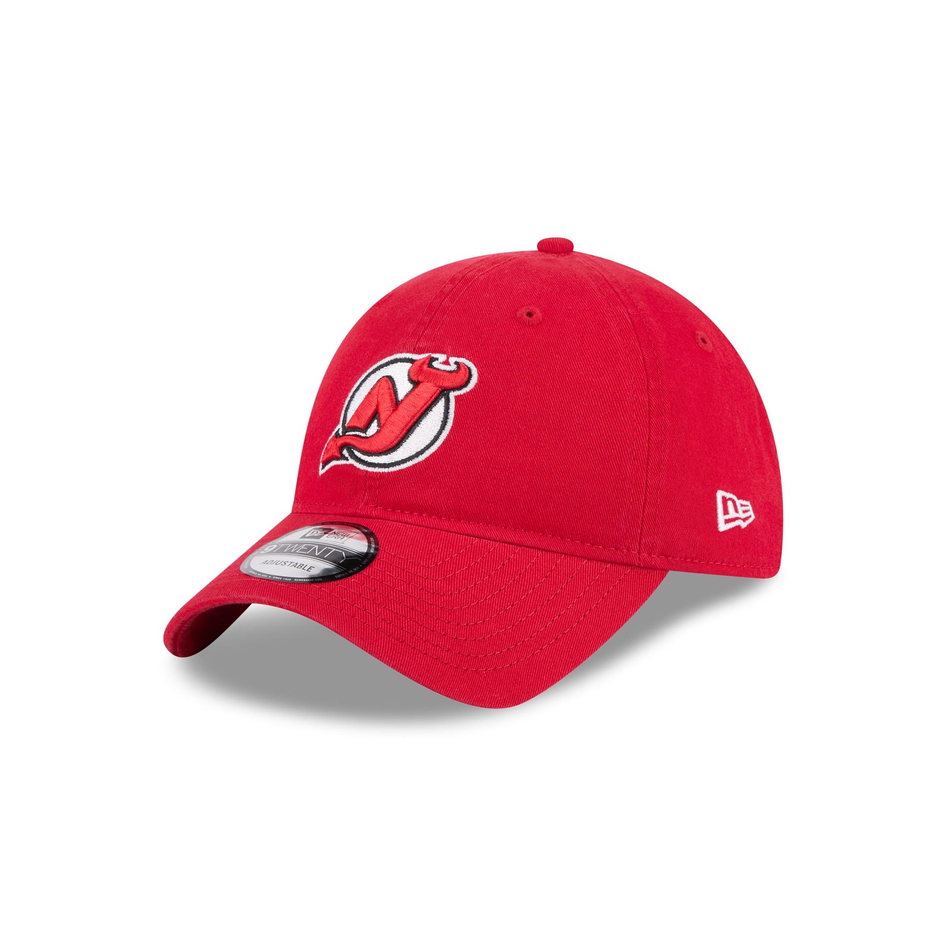 New Jersey Devils Team Tag 9TWENTY Adjustable Hat