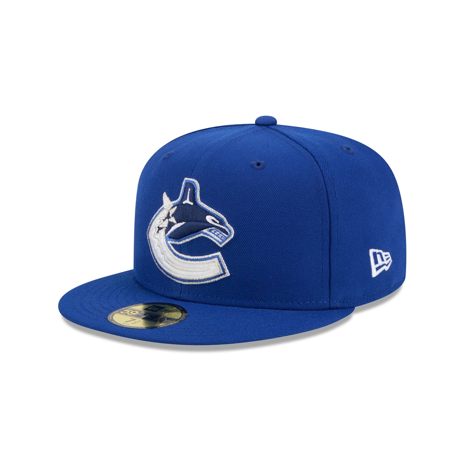 Vancouver Canucks Rear Wordmark 59FIFTY Fitted Hat