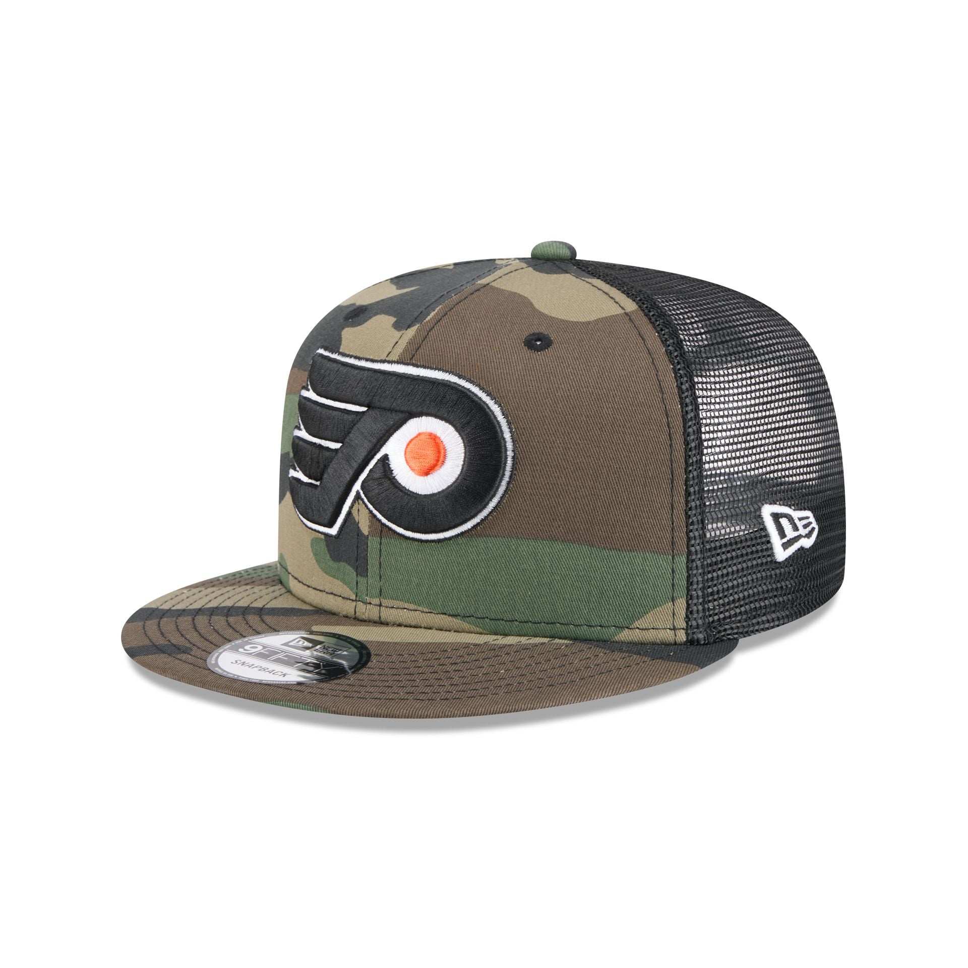 Philadelphia Flyers Camo 9FIFTY Trucker Hat