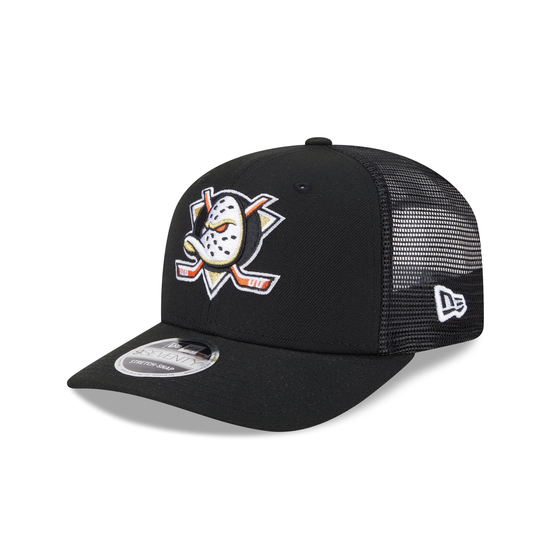 Anaheim Ducks Simple 9SEVENTY Trucker Hat