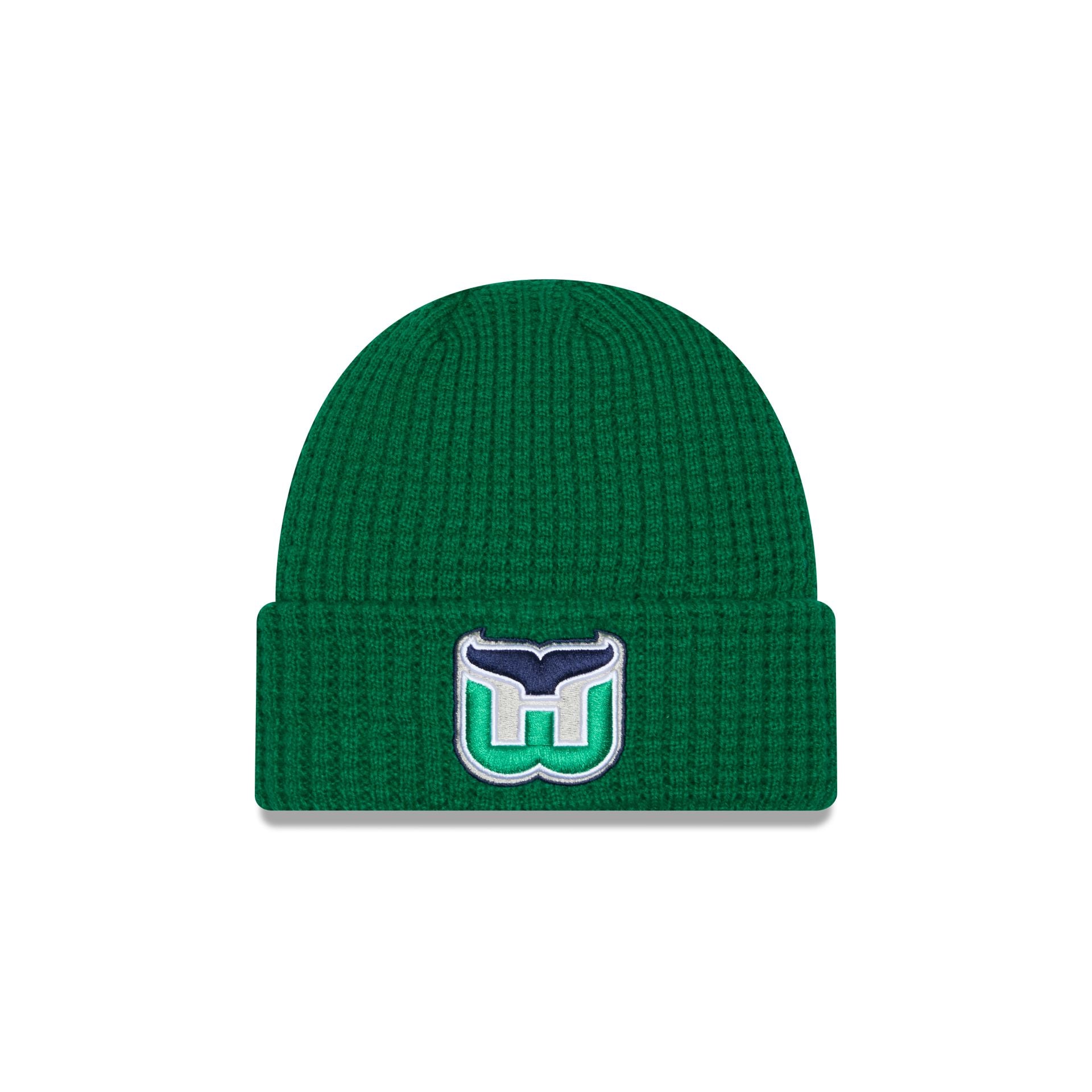Hartford Whalers Waffle Knit Beanie Hat