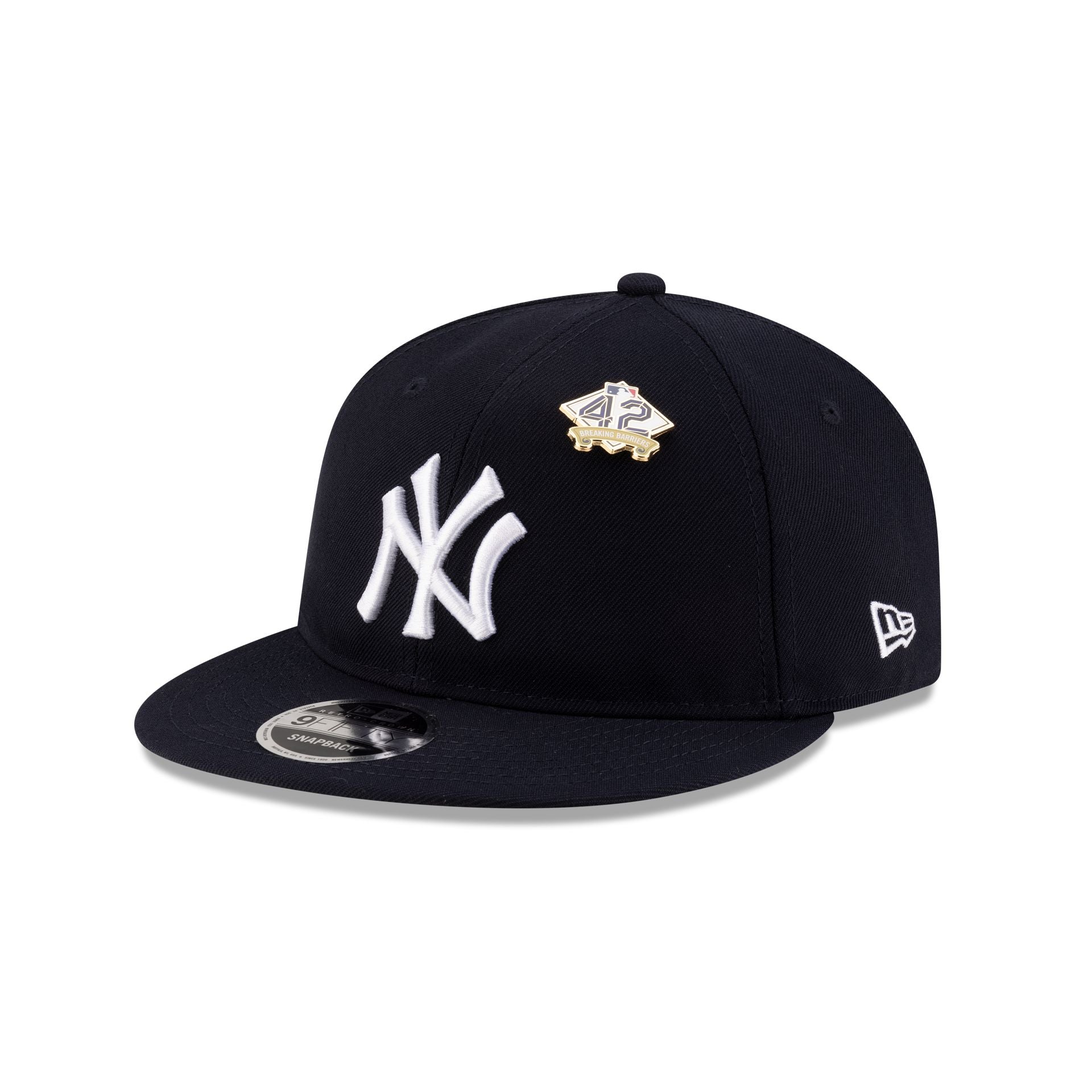 New York Yankees Jackie Robinson Day 2025 Retro Crown 9FIFTY Snapback