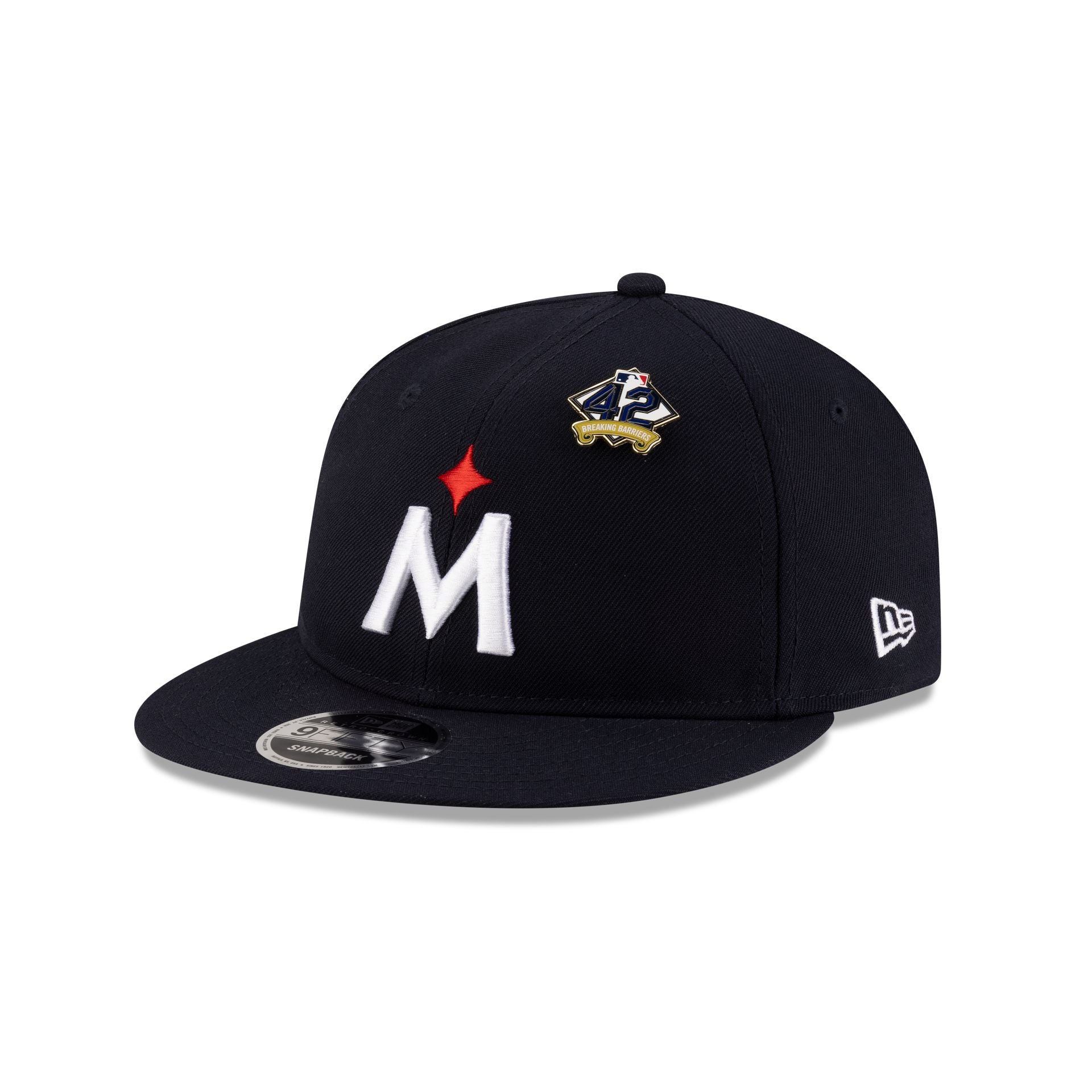 Minnesota Twins Jackie Robinson Day 2025 Retro Crown 9FIFTY Snapback H