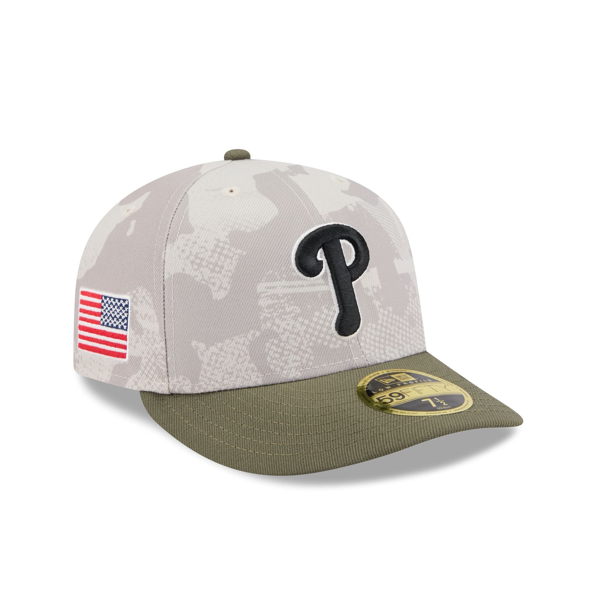 Philadelphia Phillies Armed Forces Day 2025 Low Profile 59FIFTY Fitted