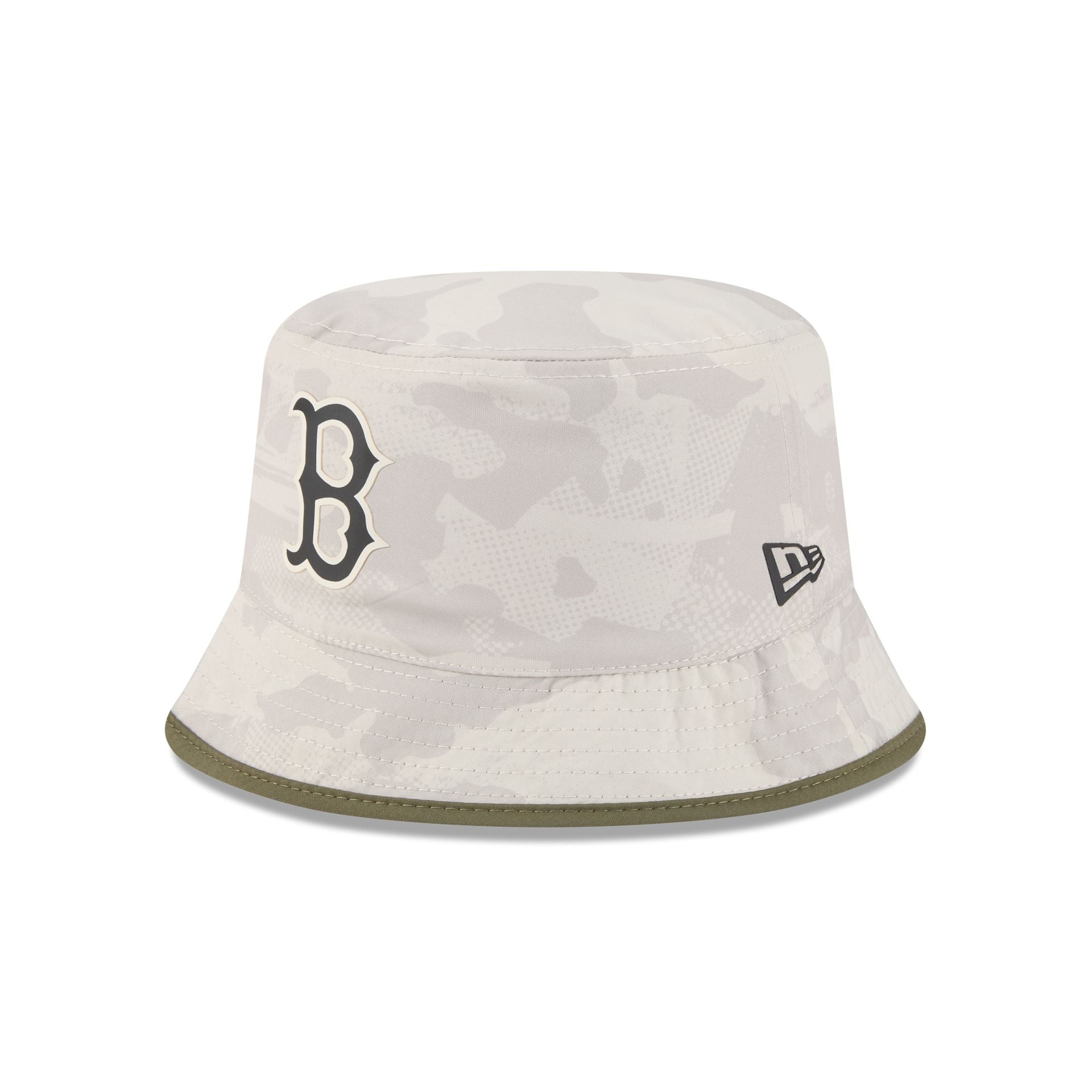 Boston Red Sox Armed Forces Day 2025 Reversible Bucket Hat
